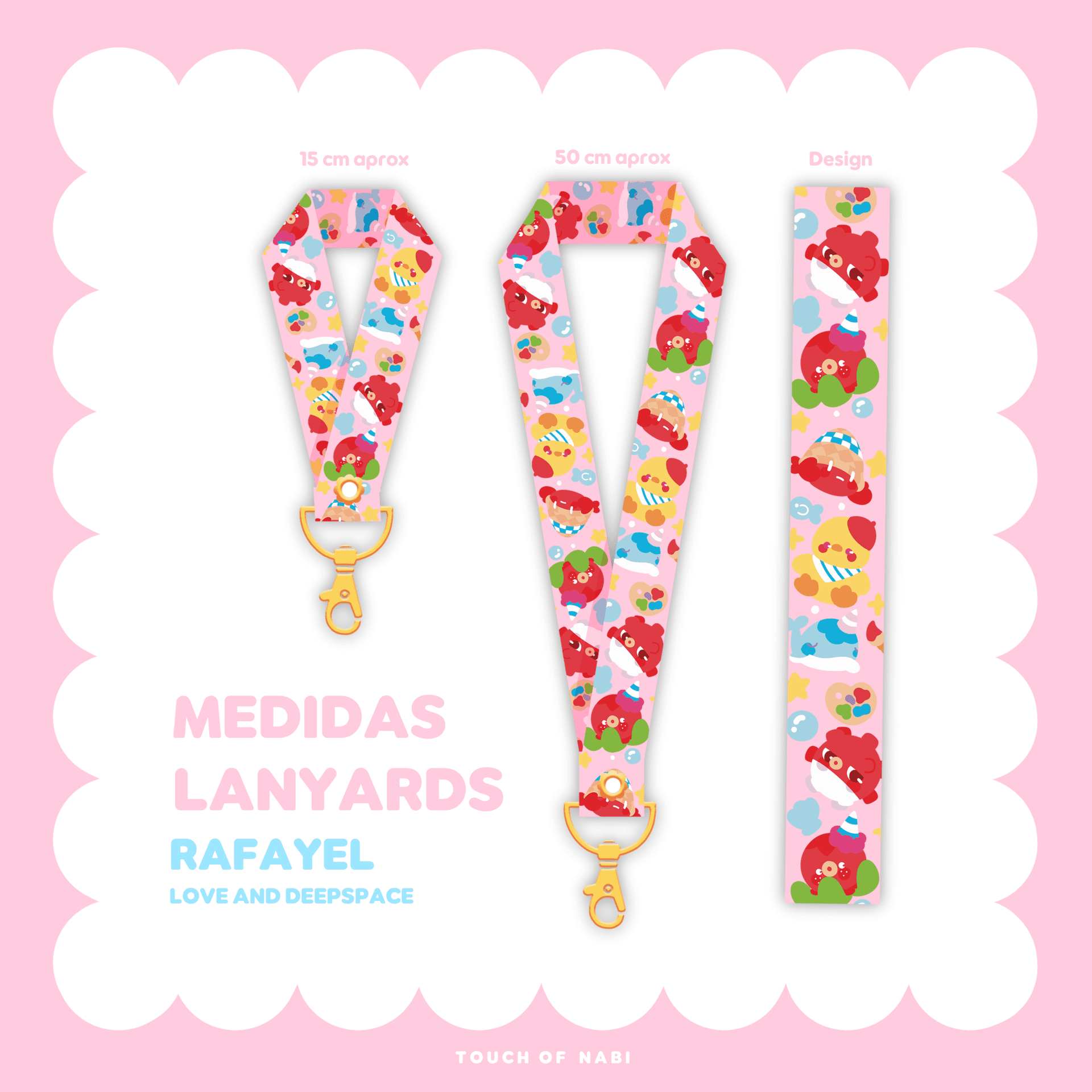 Lanyard de Rafayel de Love and Deepspace - 2