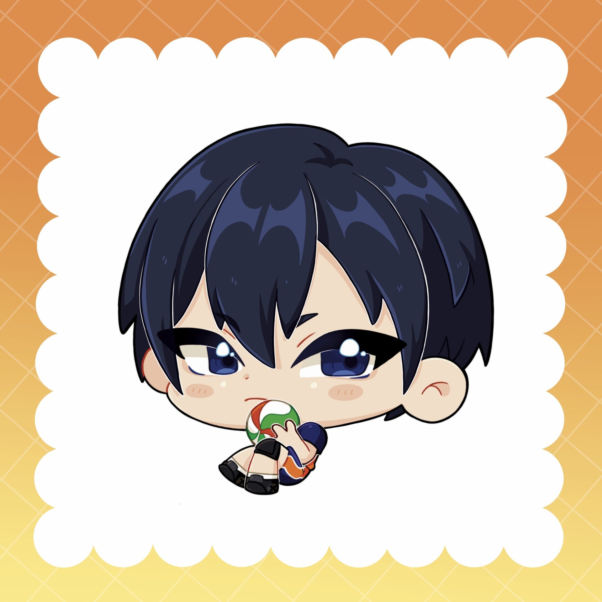 Pegatinas - Haikyuu - 3