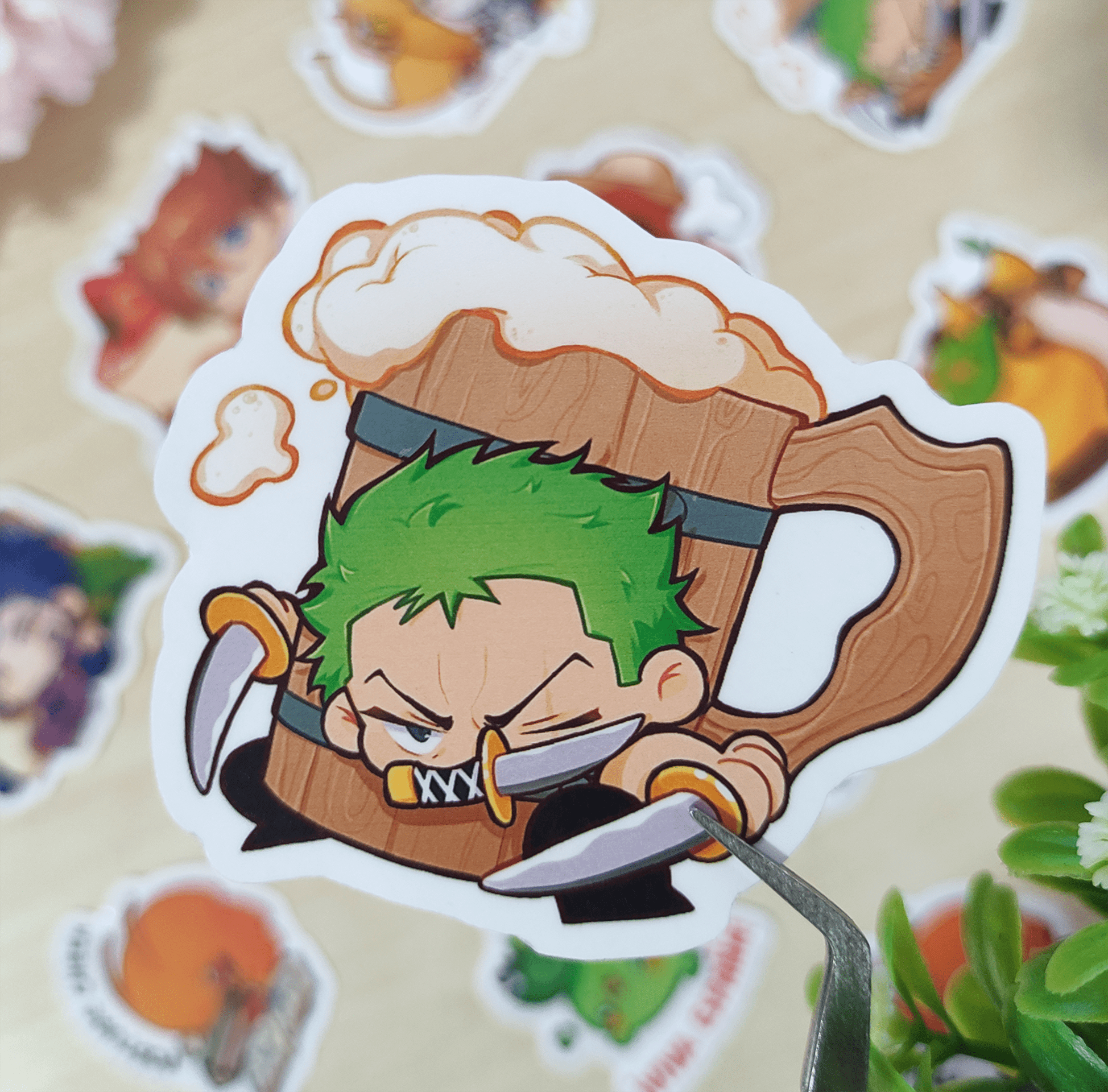 Stickers de One piece - 3