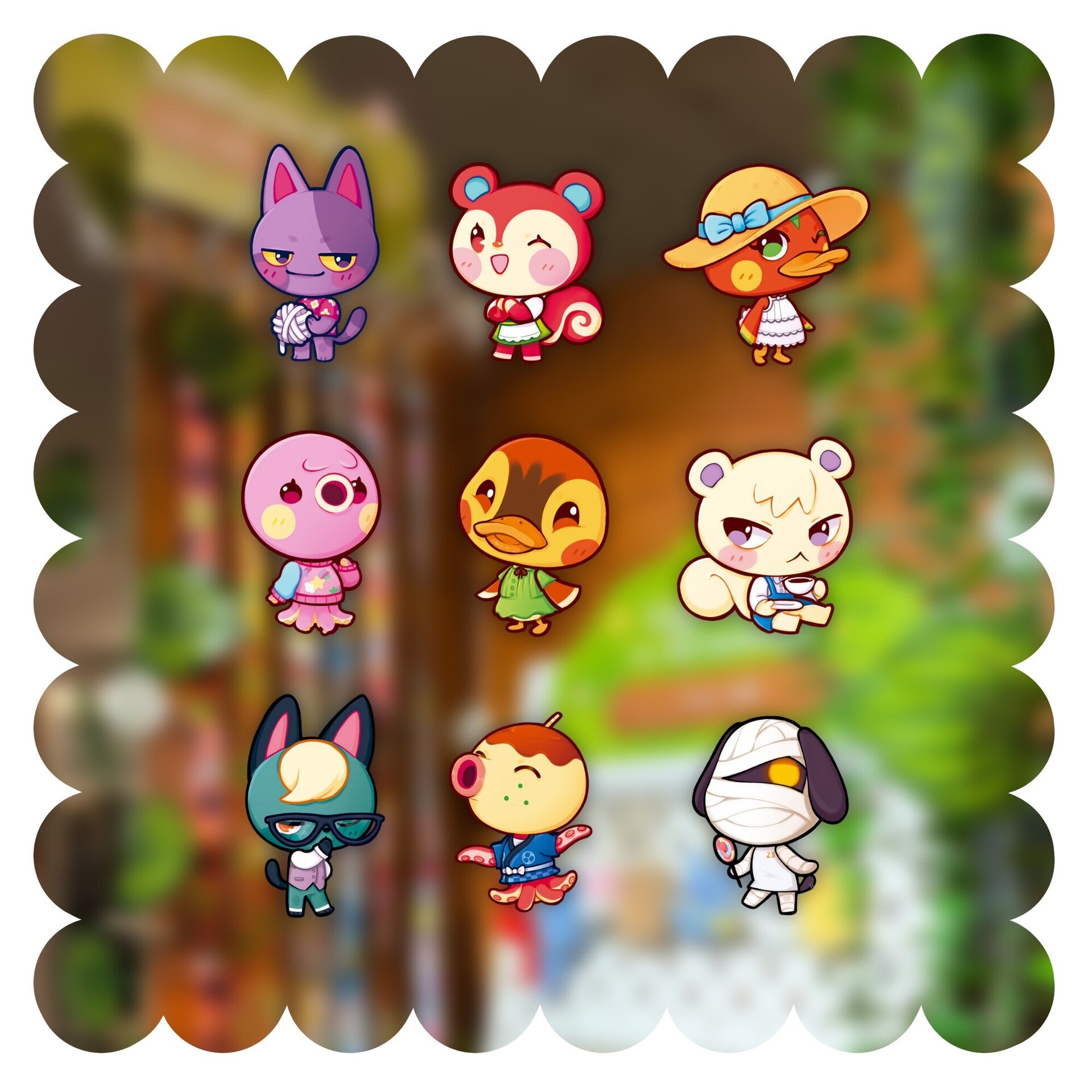 Blindbox de Animal Crossing | Dreaming Neighbors - 2