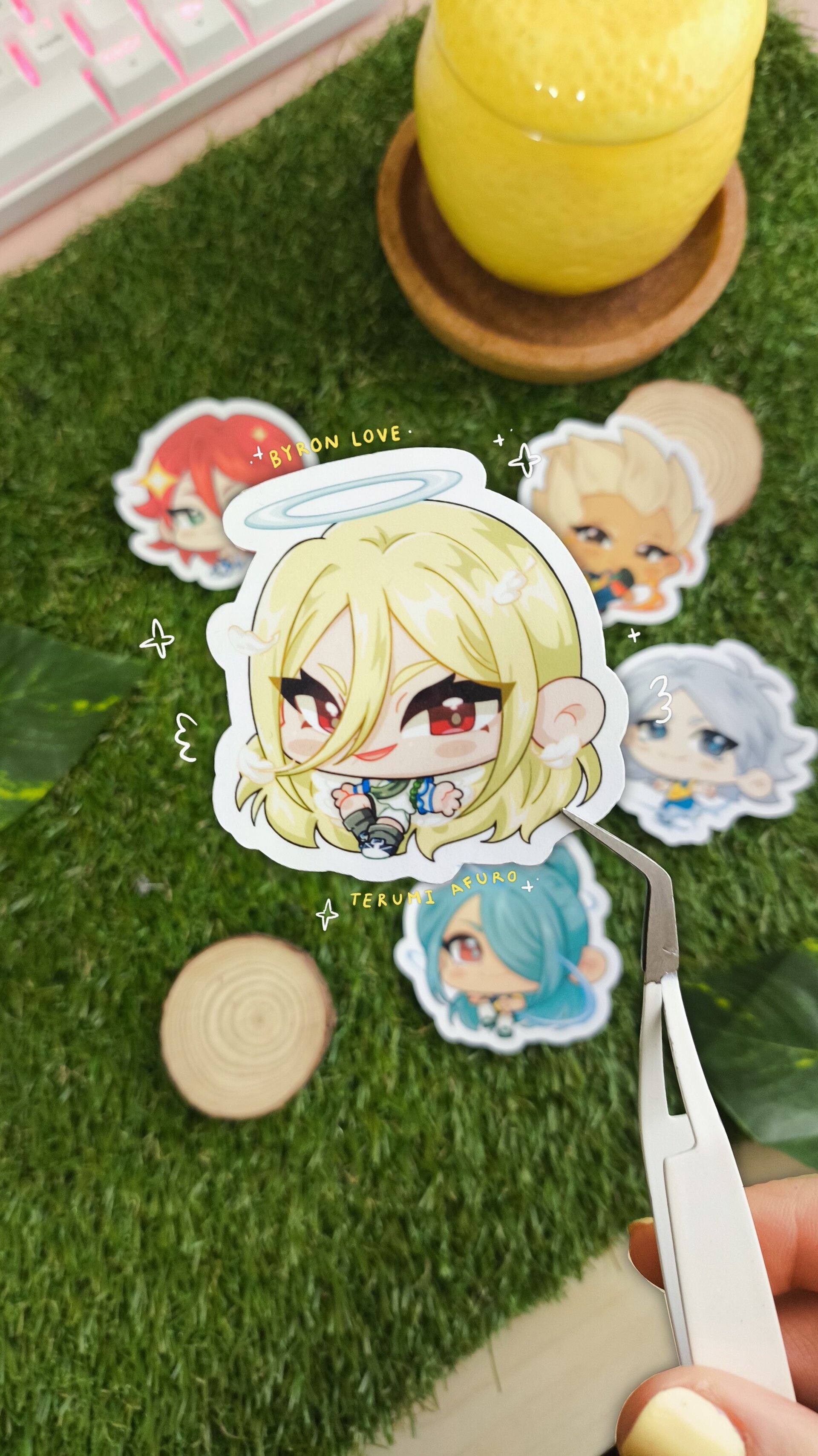 ⚡Stickers de Inazuma Eleven ⚡ - 7