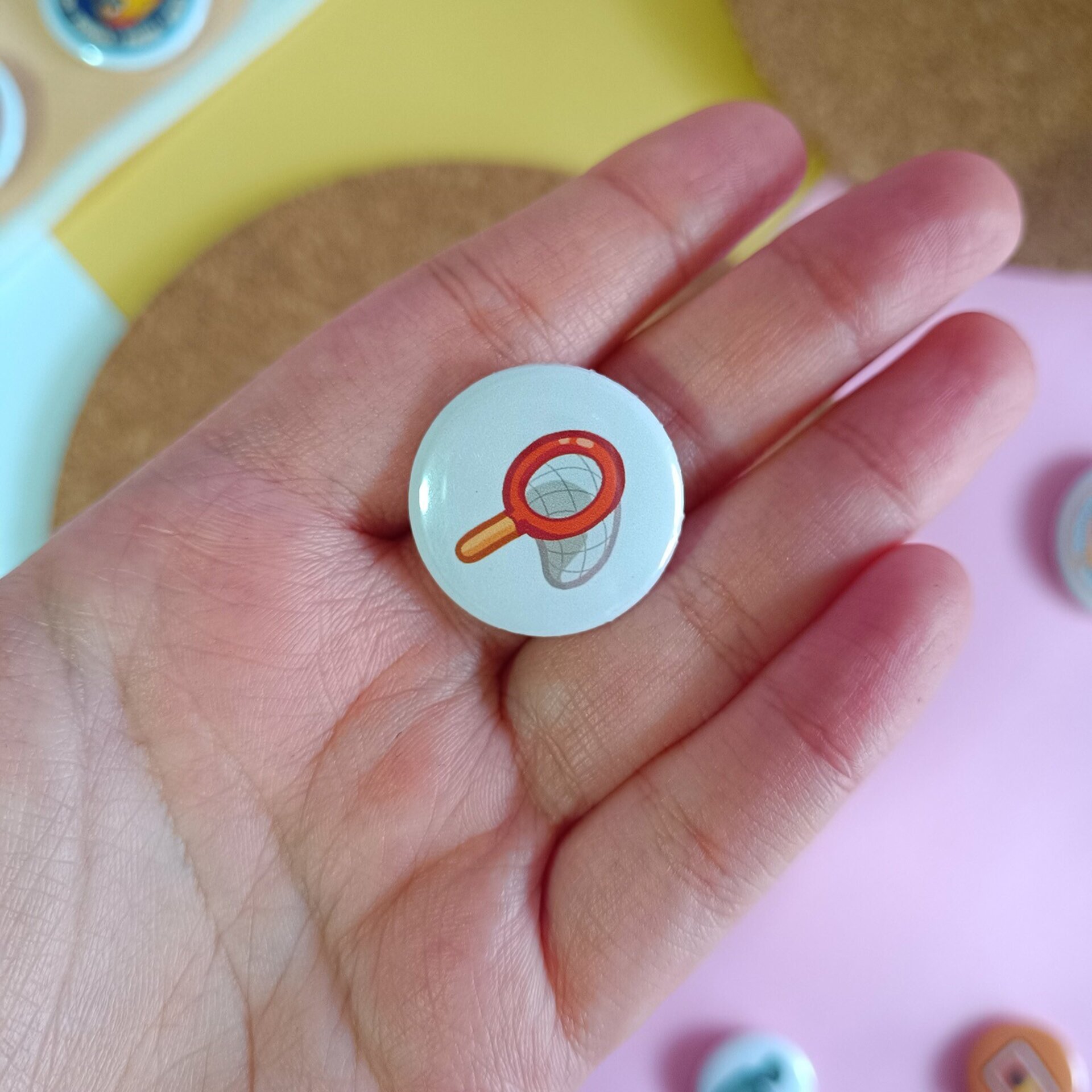 Colección de chapas de inventario de Animal Crossing new Horizons - 13