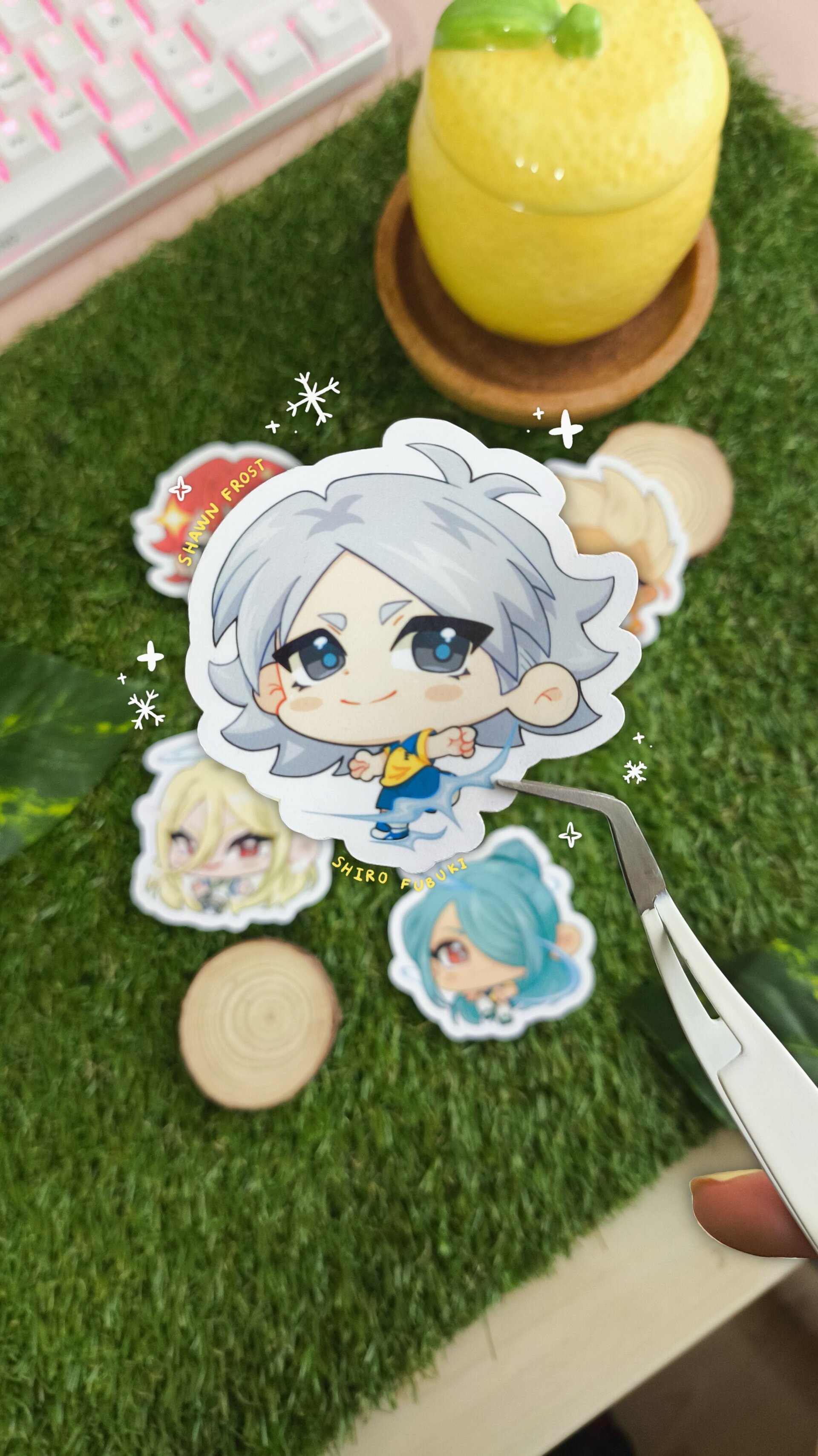 ⚡Stickers de Inazuma Eleven ⚡ - 5