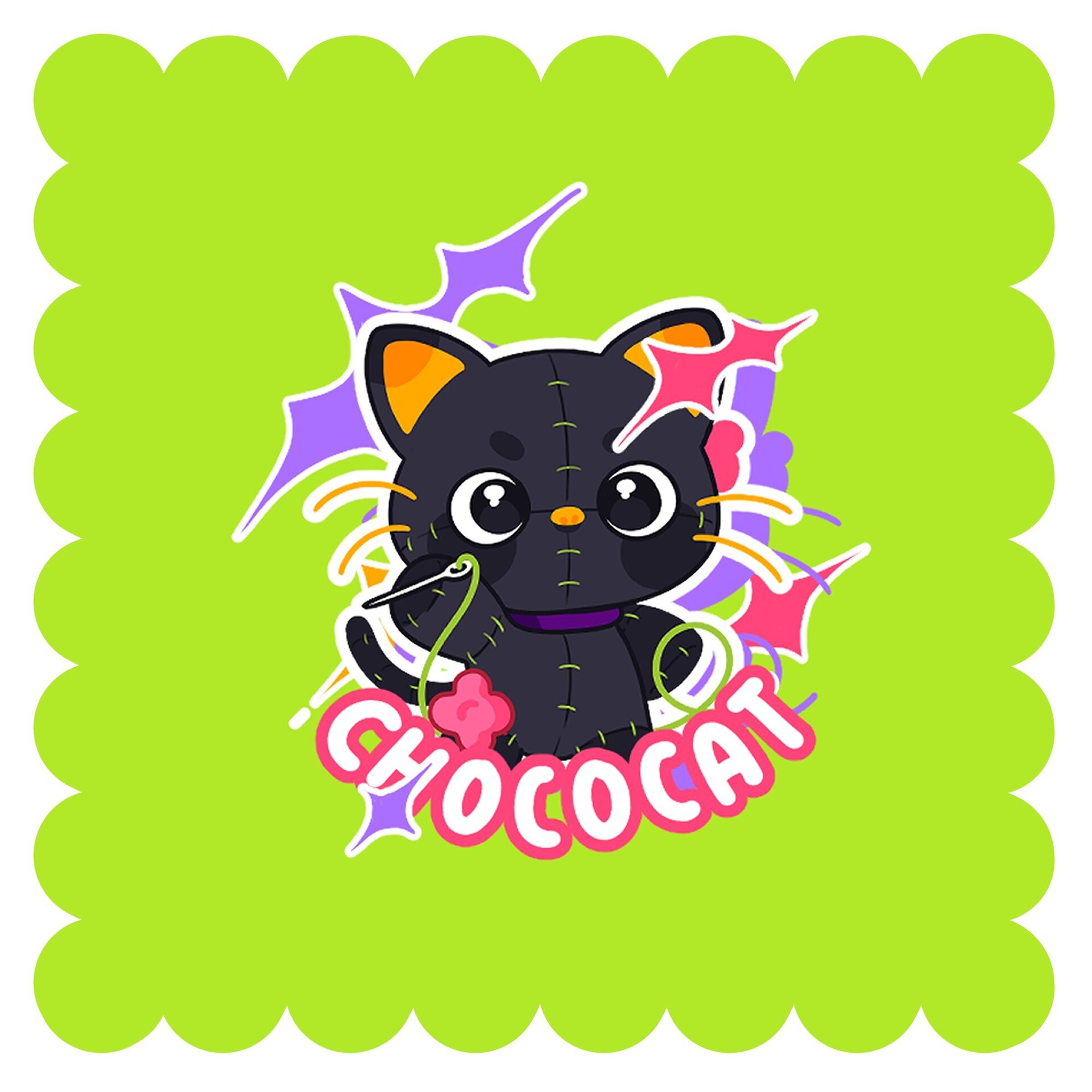 COLECCIÓN HALLOWEEN | Stickers de Sanrio - 9
