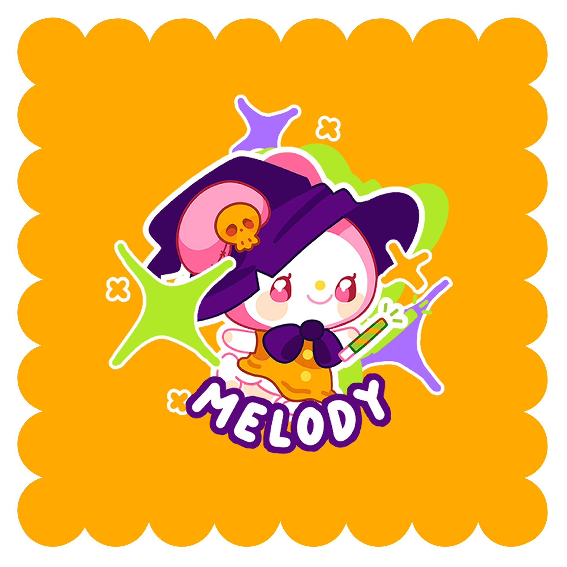COLECCIÓN HALLOWEEN | Stickers de Sanrio - 7