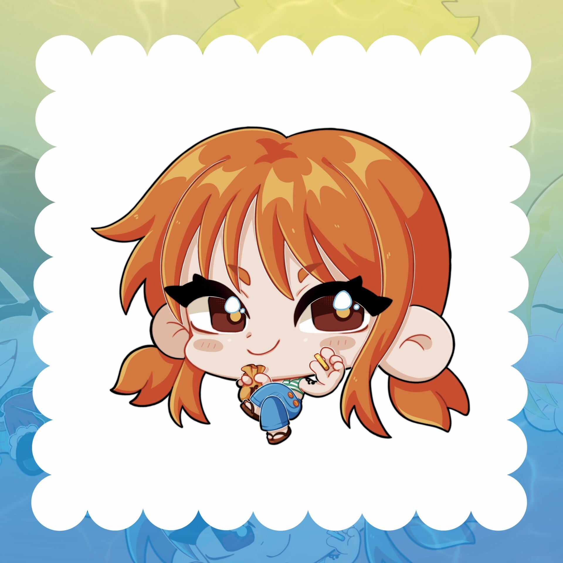 Pegatinas - One piece - 4