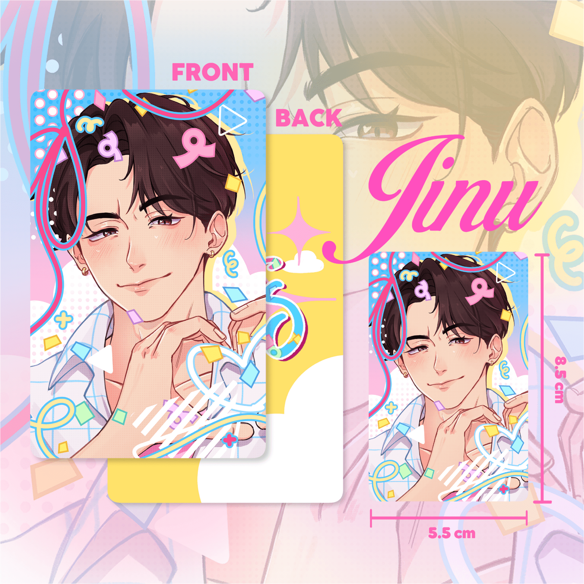 Photocards de SAJA BOYS - 2