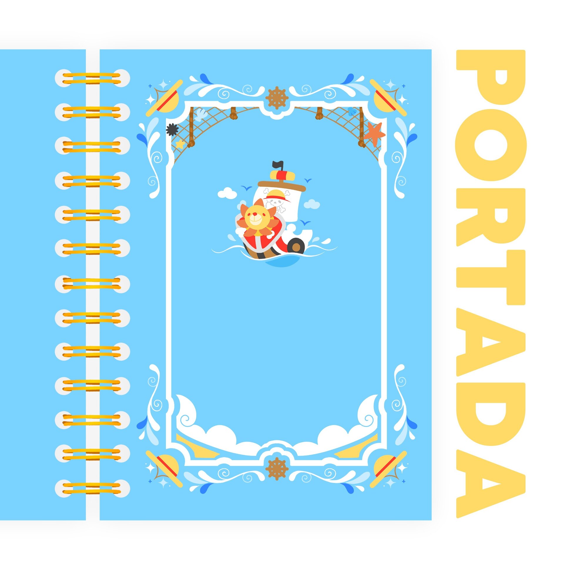 Libreta A5 de One piece - 2