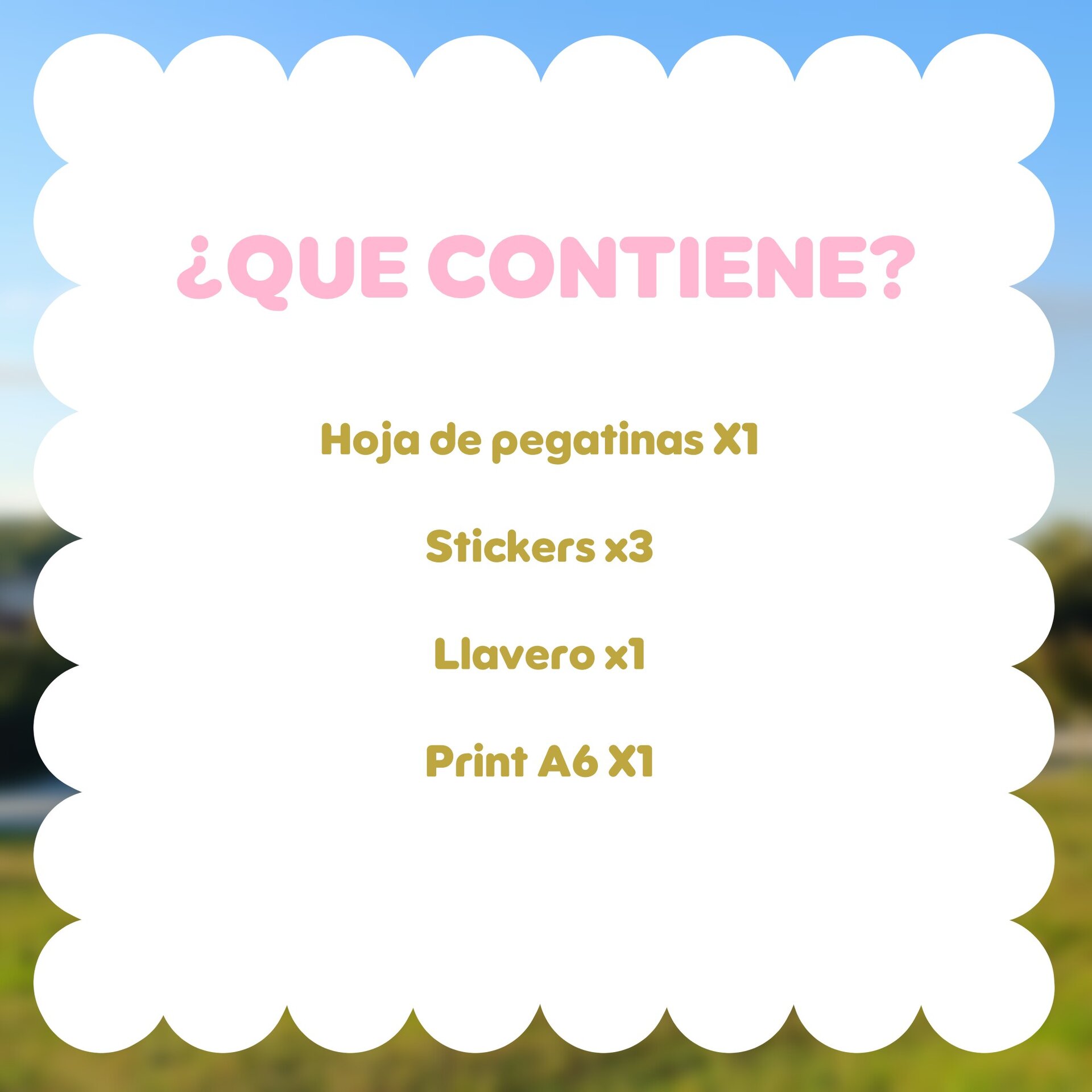 ¡Sobre sorpresa! - 3