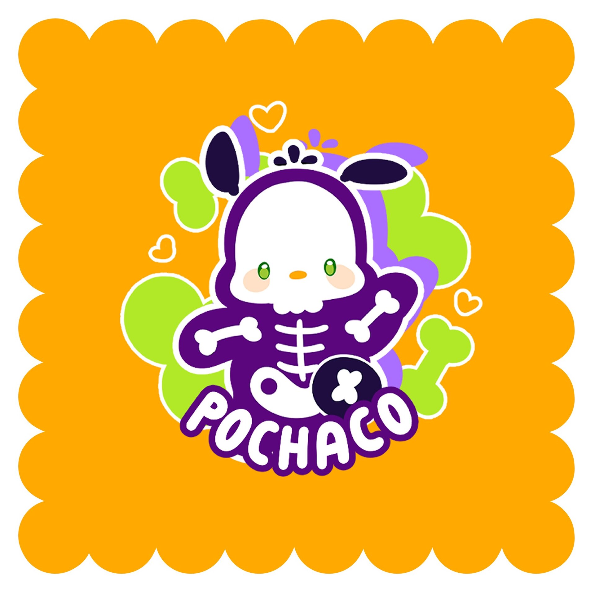 COLECCIÓN HALLOWEEN | Stickers de Sanrio - 10