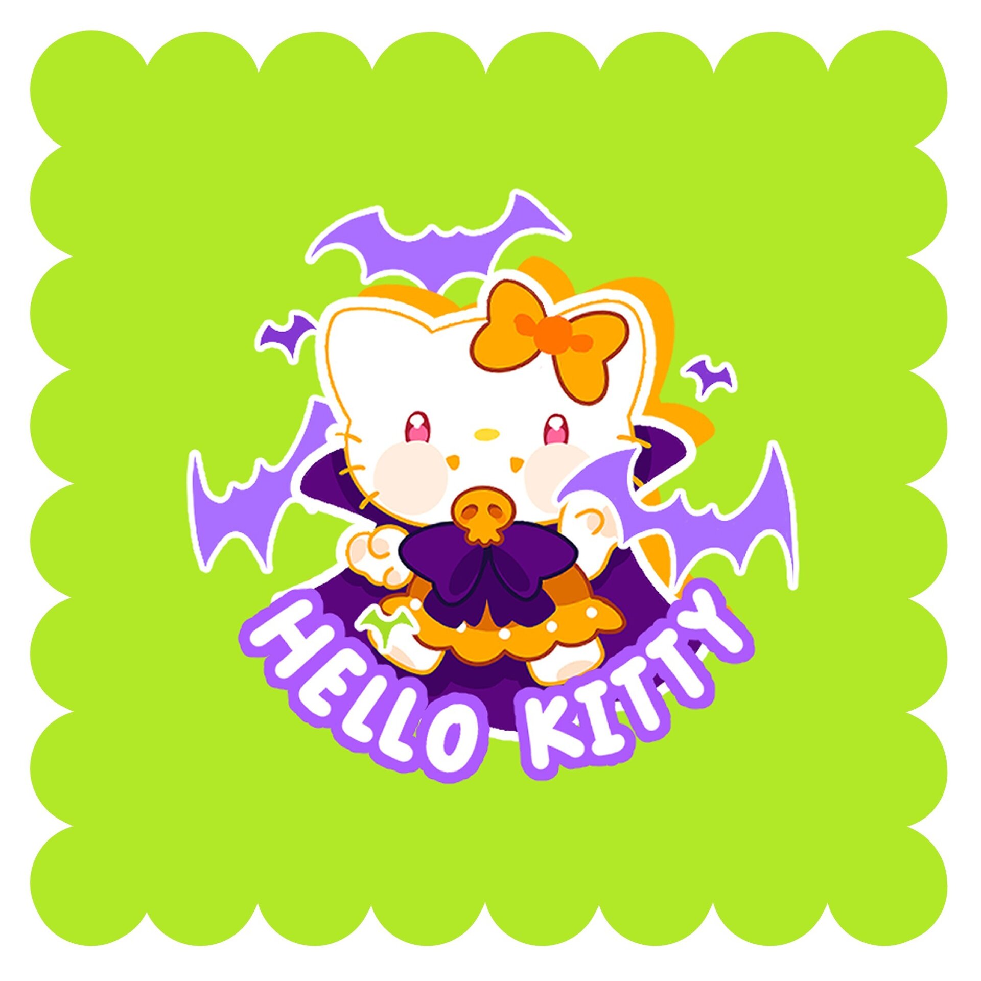 COLECCIÓN HALLOWEEN | Stickers de Sanrio - 3
