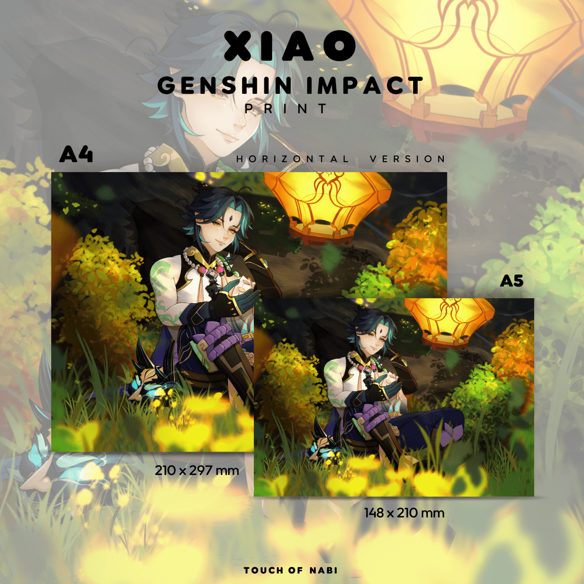 PRINT Xiao de Genshin Impact - 2