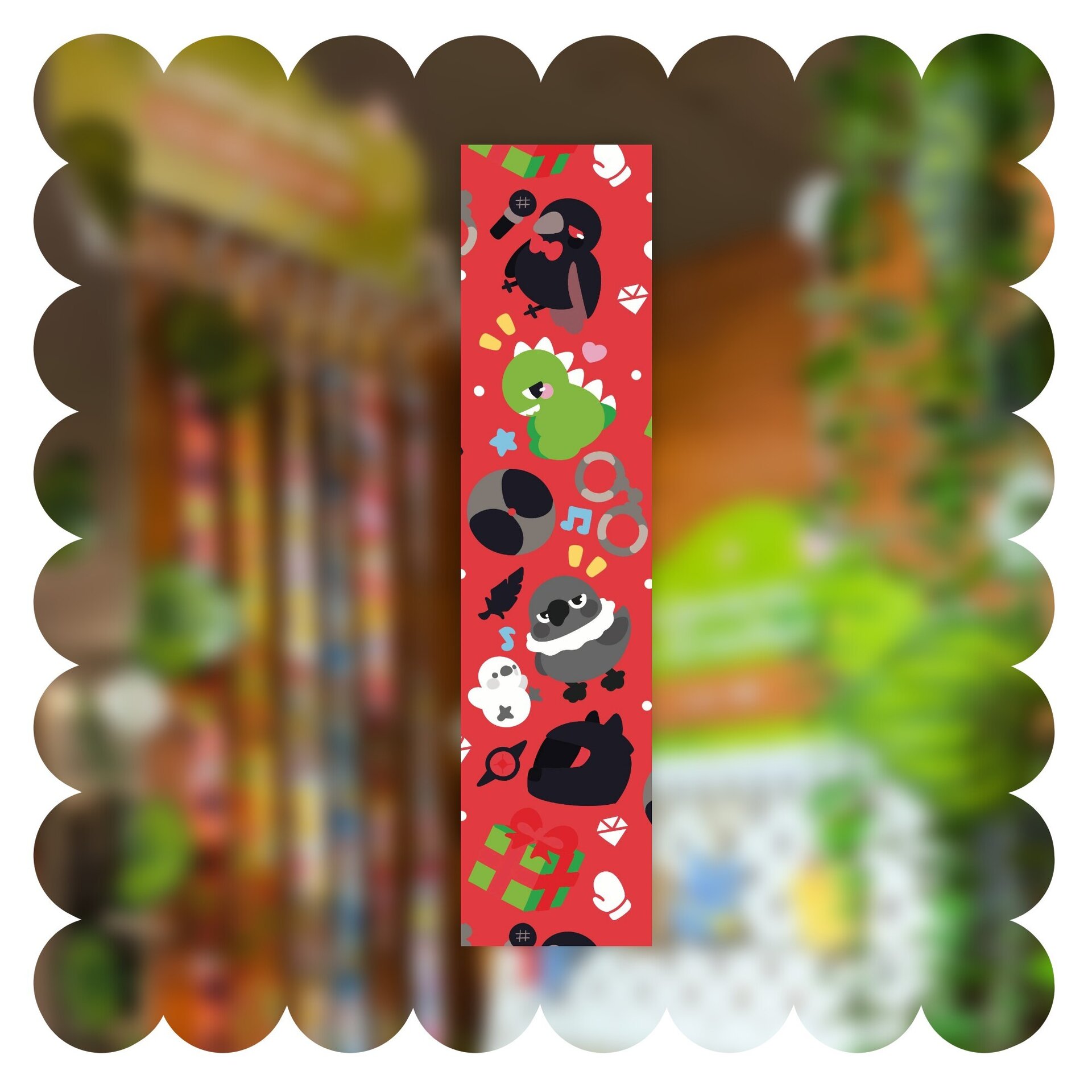 Punto de libro de Love and Deepspace - 2