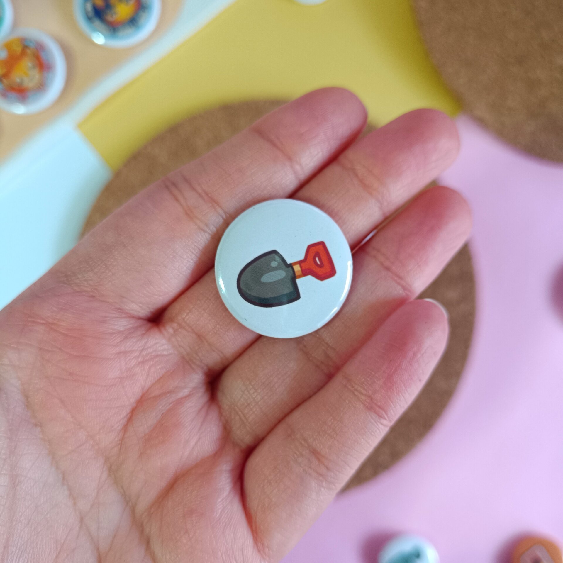 Colección de chapas de inventario de Animal Crossing new Horizons - 12