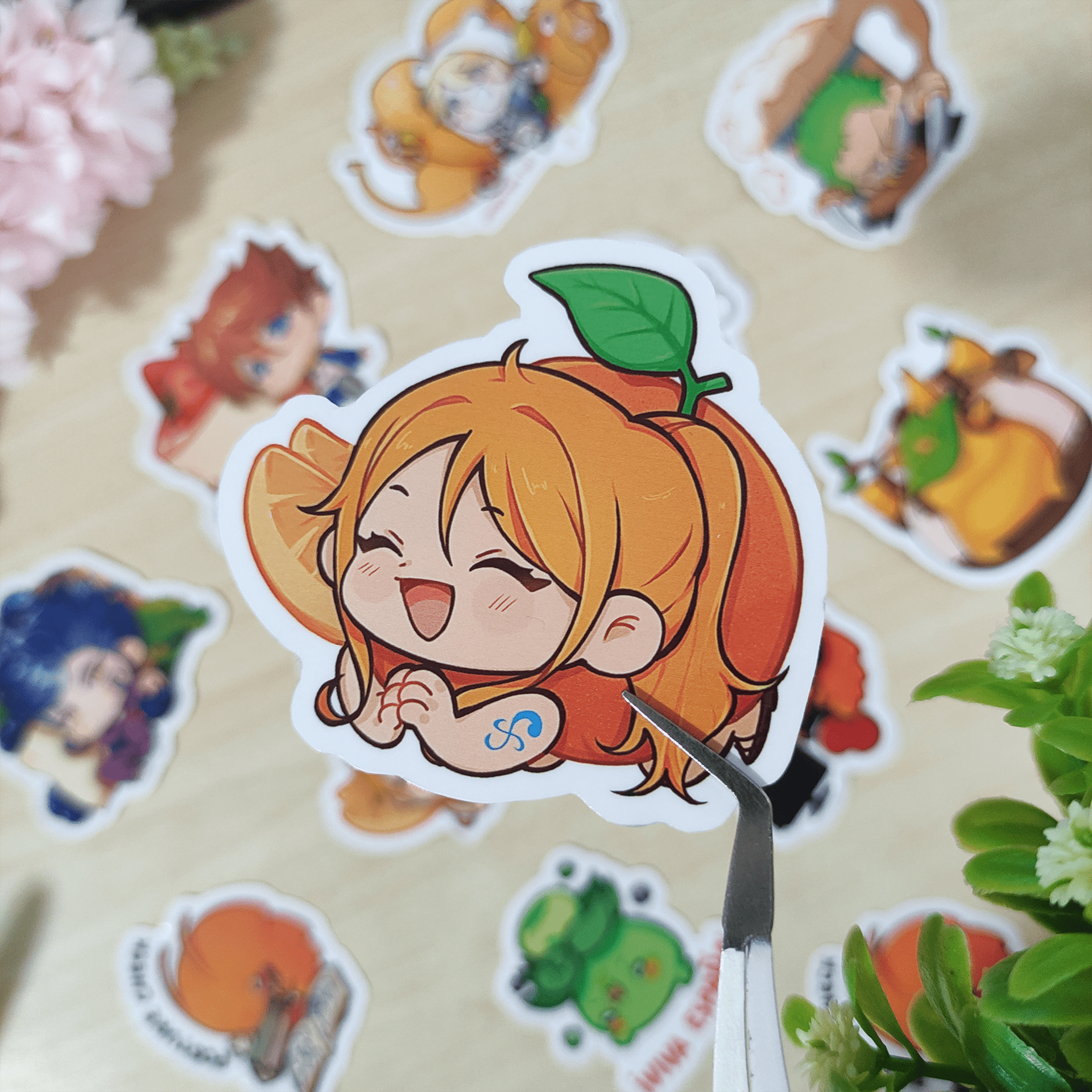 Stickers de One piece - 2