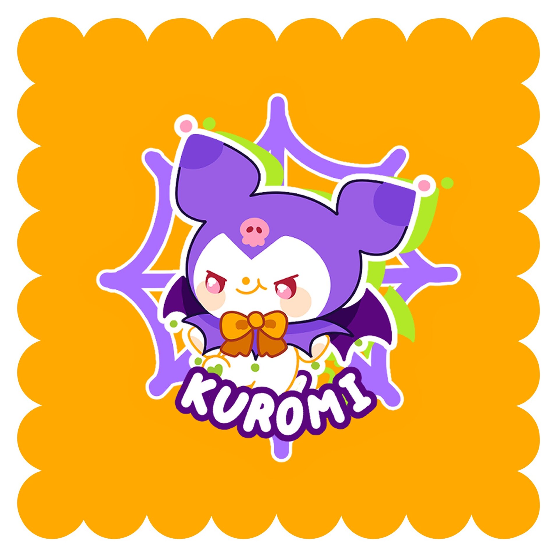 COLECCIÓN HALLOWEEN | Stickers de Sanrio - 4