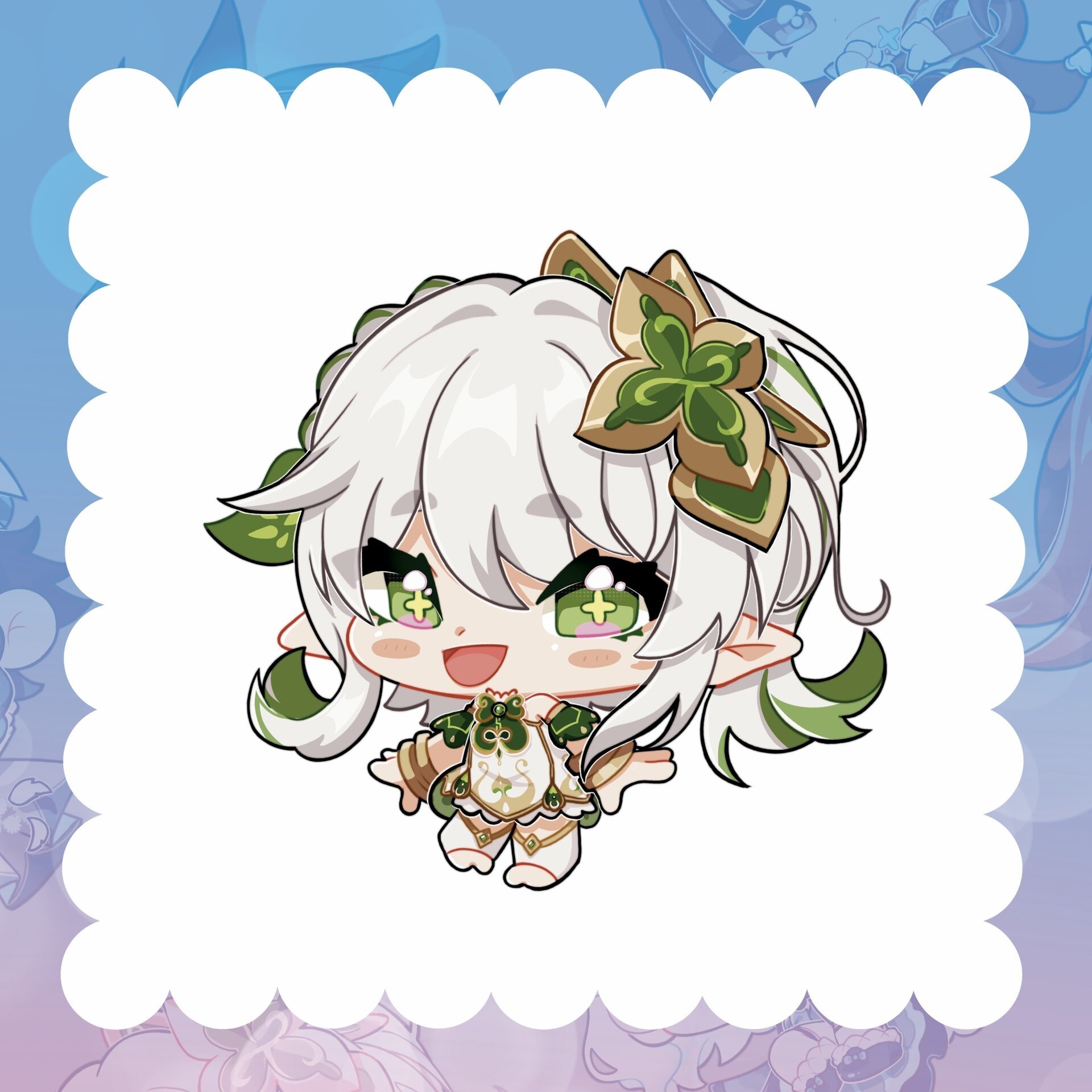 Pegatinas - Genshin Impact - 5