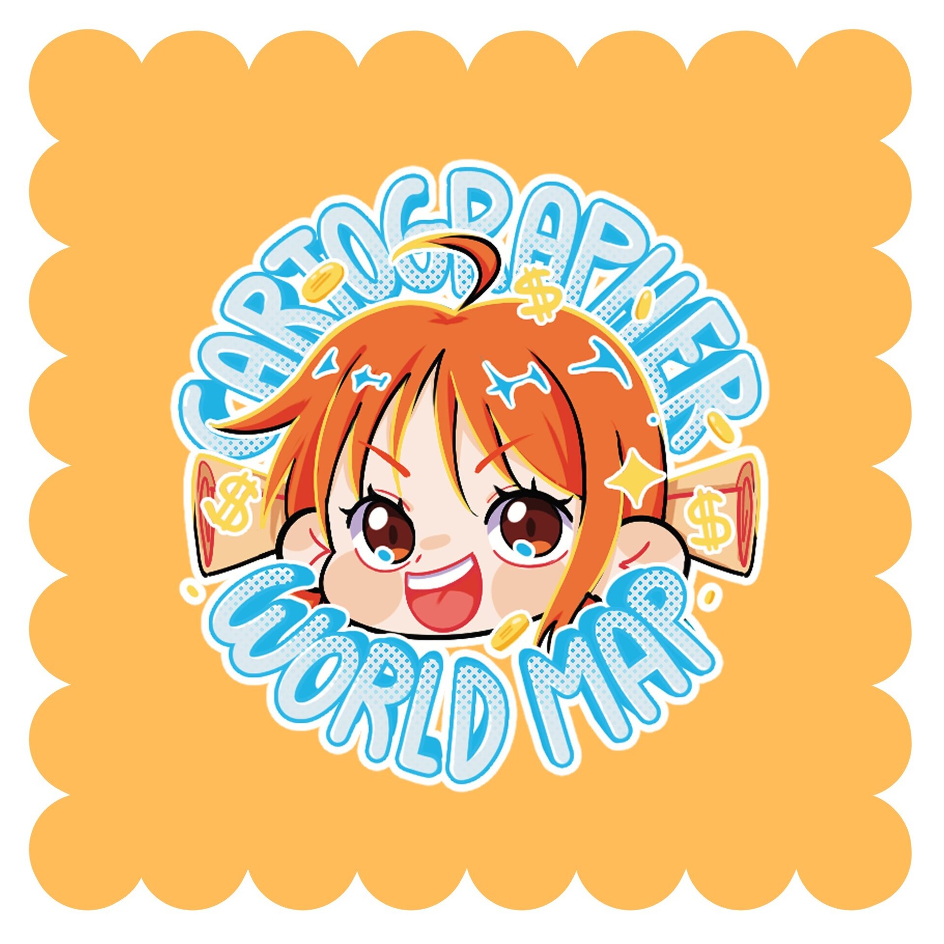 Stickers de One piece - 5