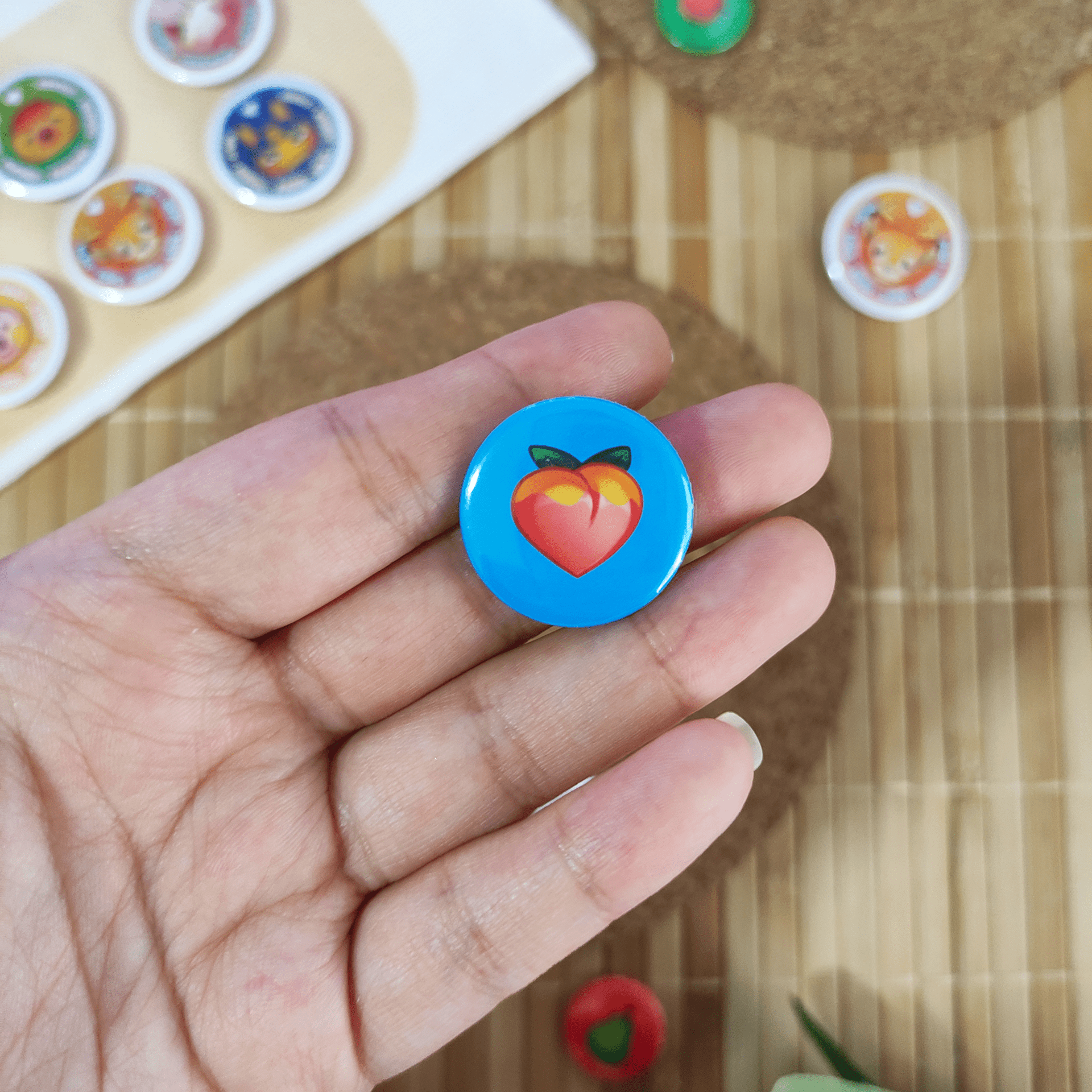 Colección de chapas de inventario de Animal Crossing new Horizons - 8