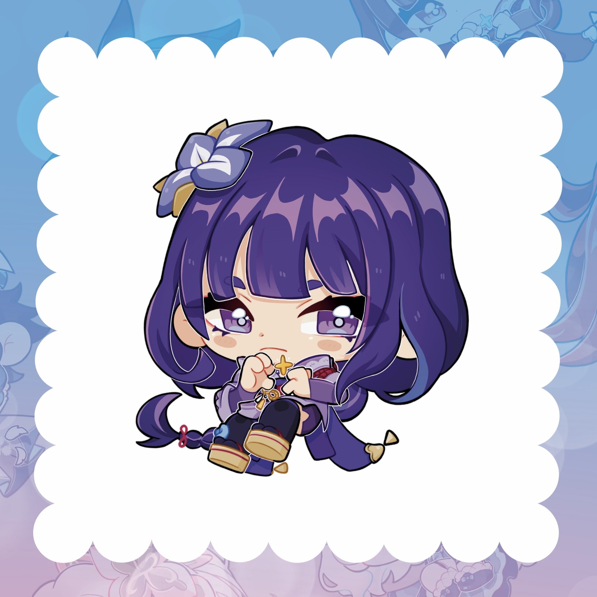 Pegatinas - Genshin Impact - 4