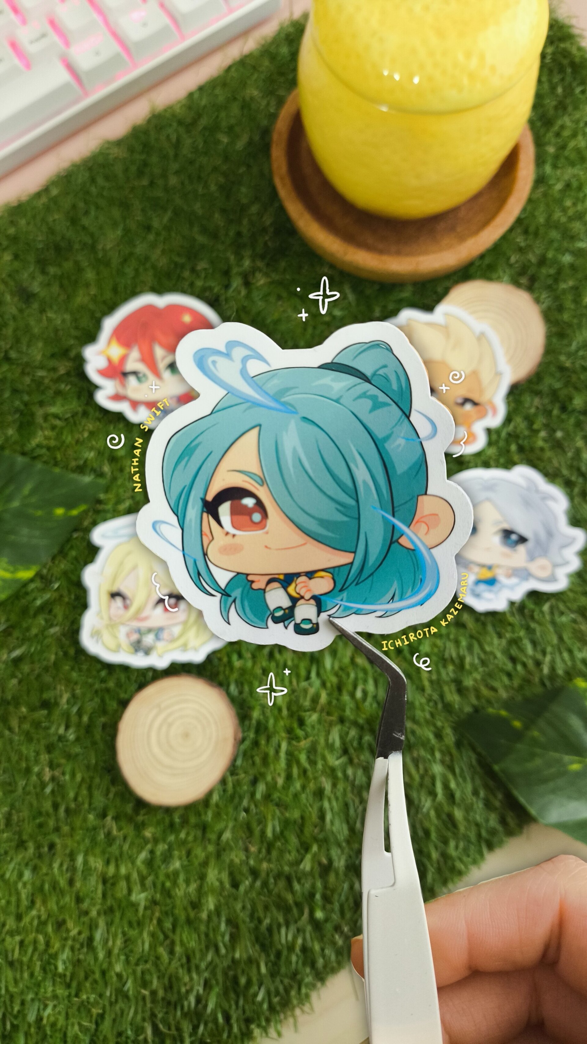 ⚡Stickers de Inazuma Eleven ⚡ - 4