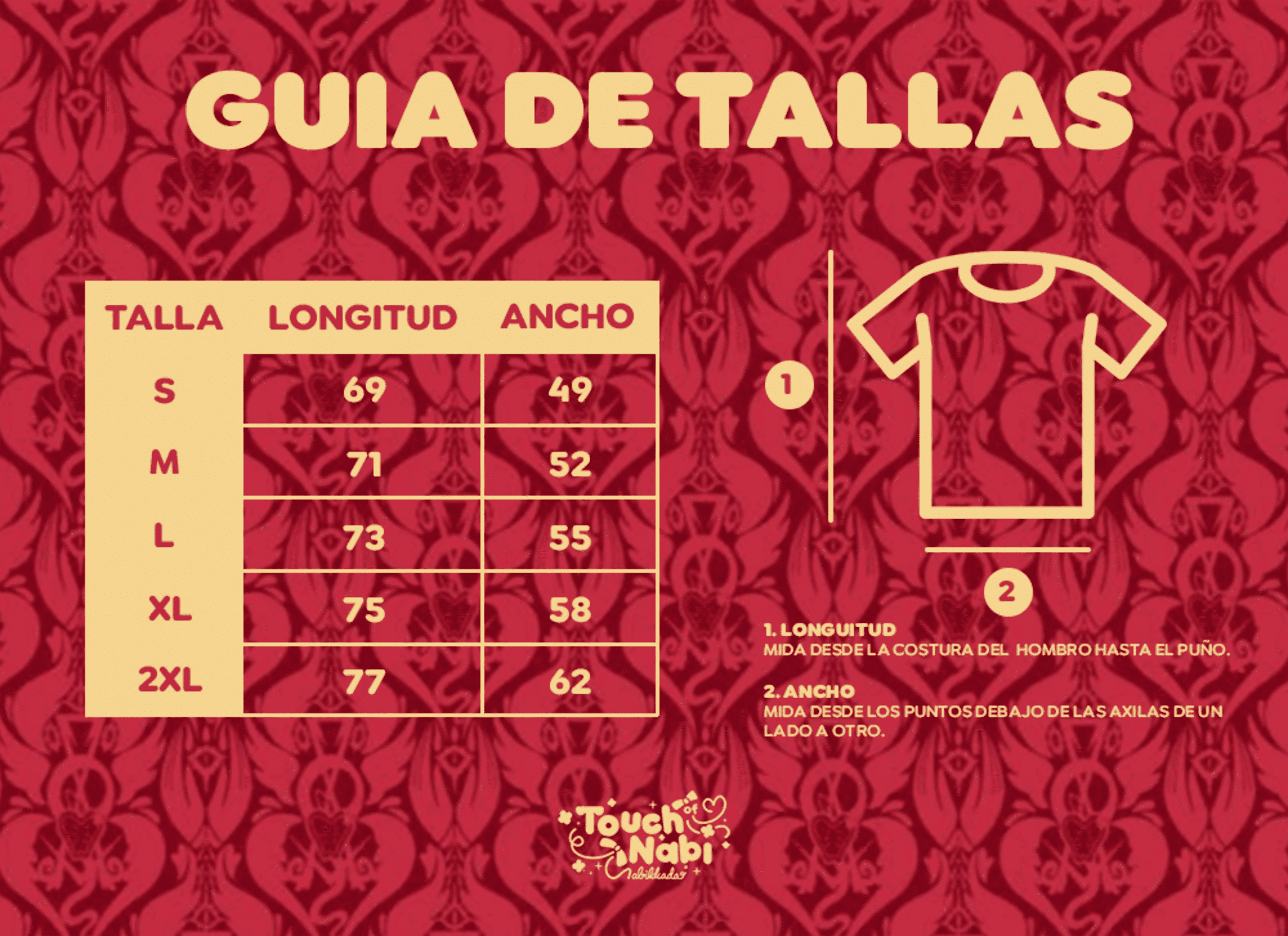Camiseta de manga corta de Alastor de Hazbin Hotel - 5