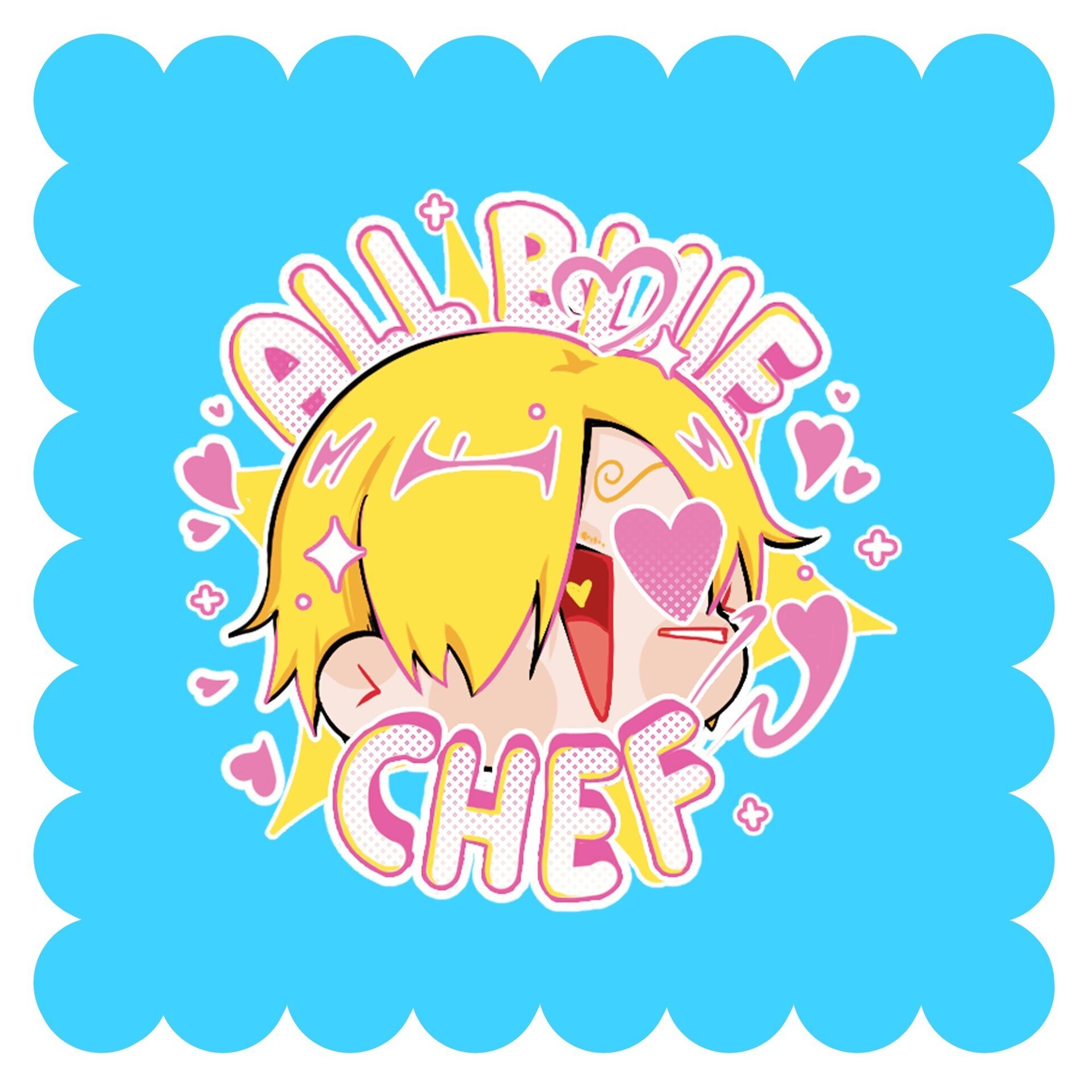 Stickers de One piece - 4