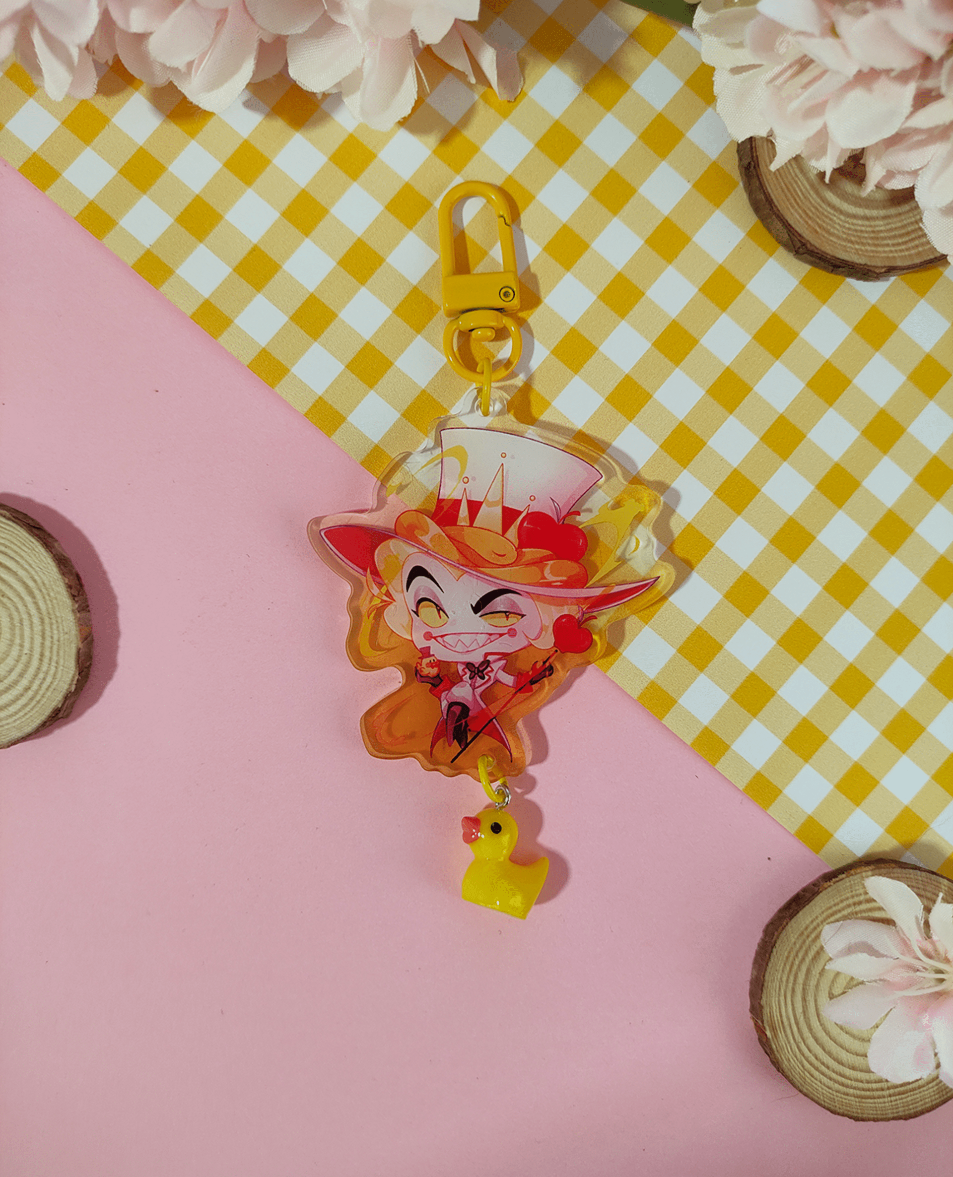 Colección de llaveros de Hazbin Hotel - 5