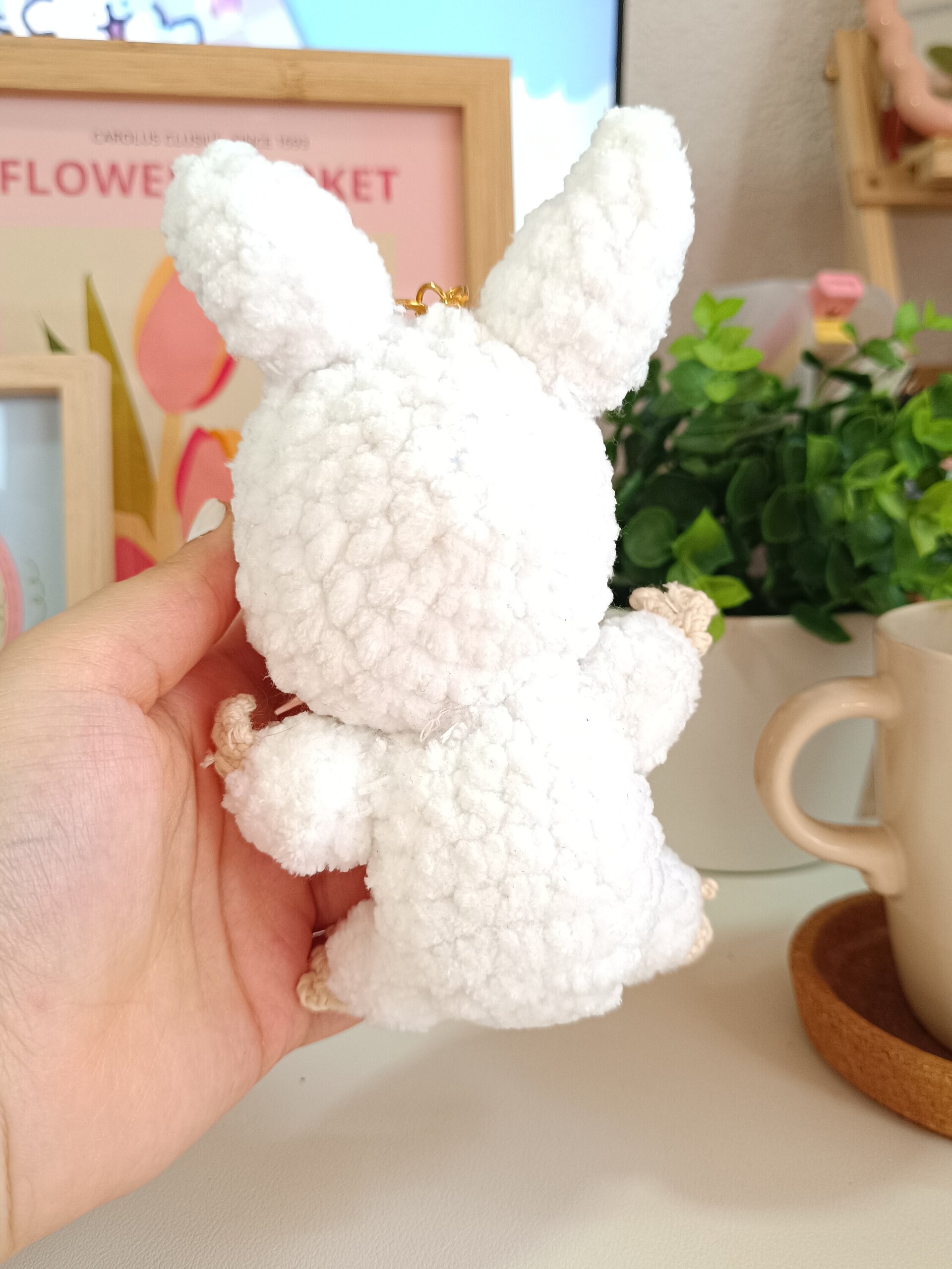 Labubu de crochet - 3