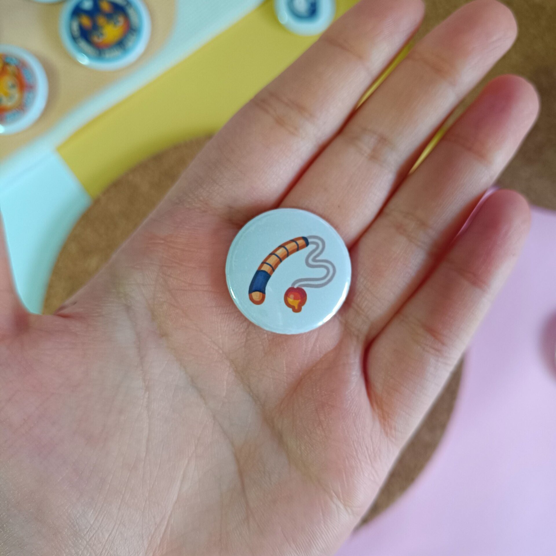 Colección de chapas de inventario de Animal Crossing new Horizons - 10