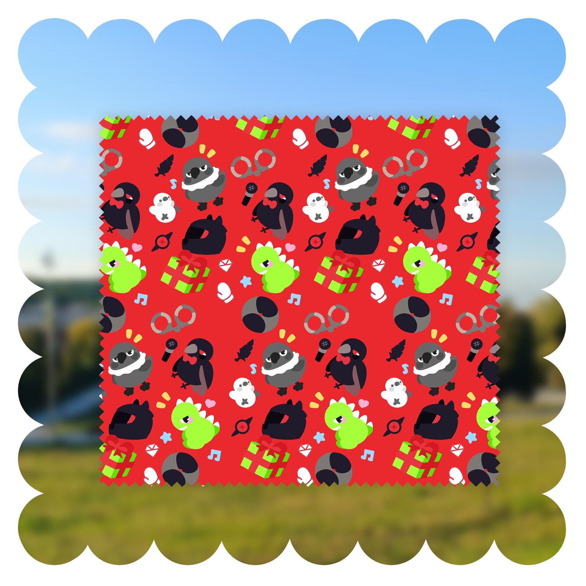 Gamuzas de Love and Deepspace - 2