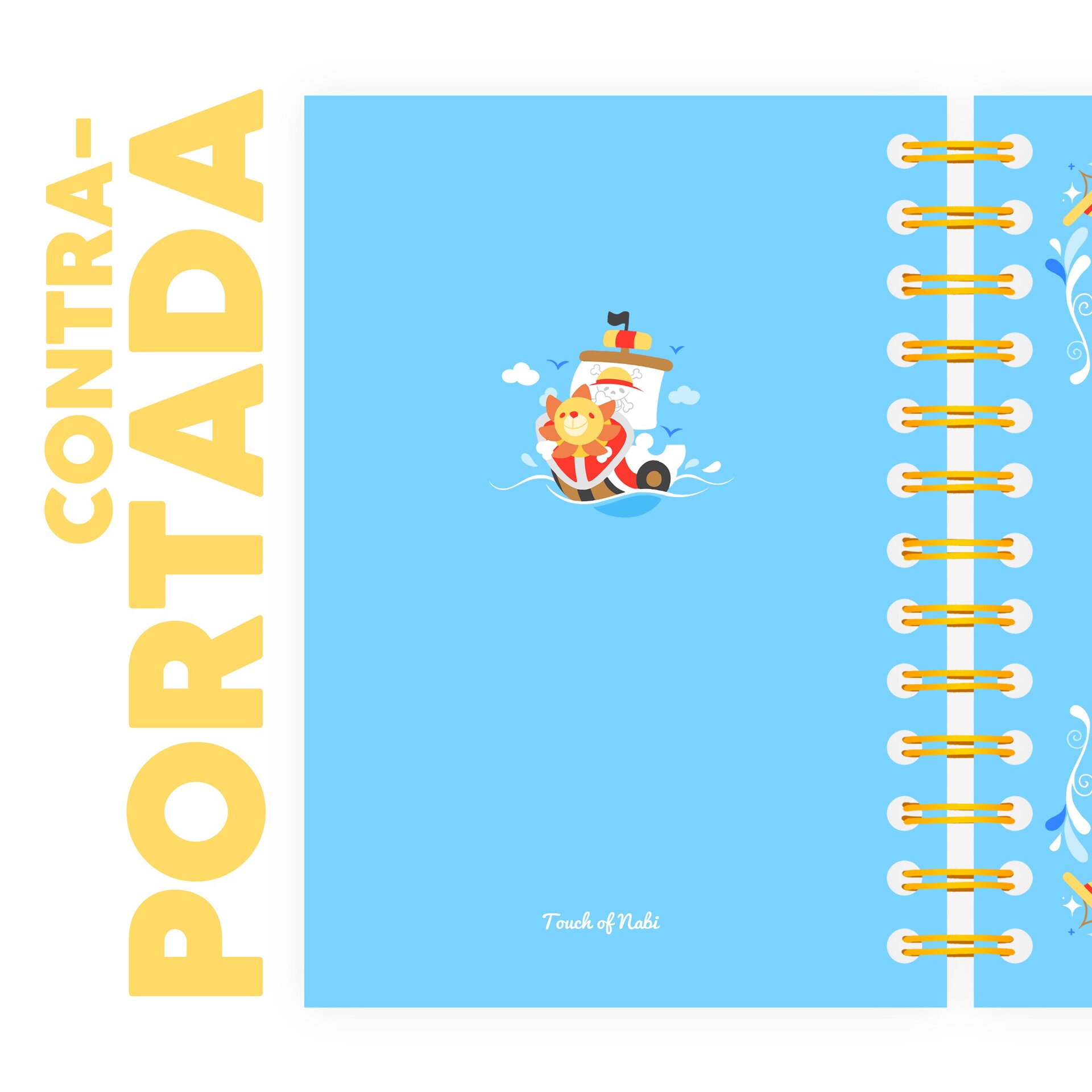 Libreta A5 de One piece - 3