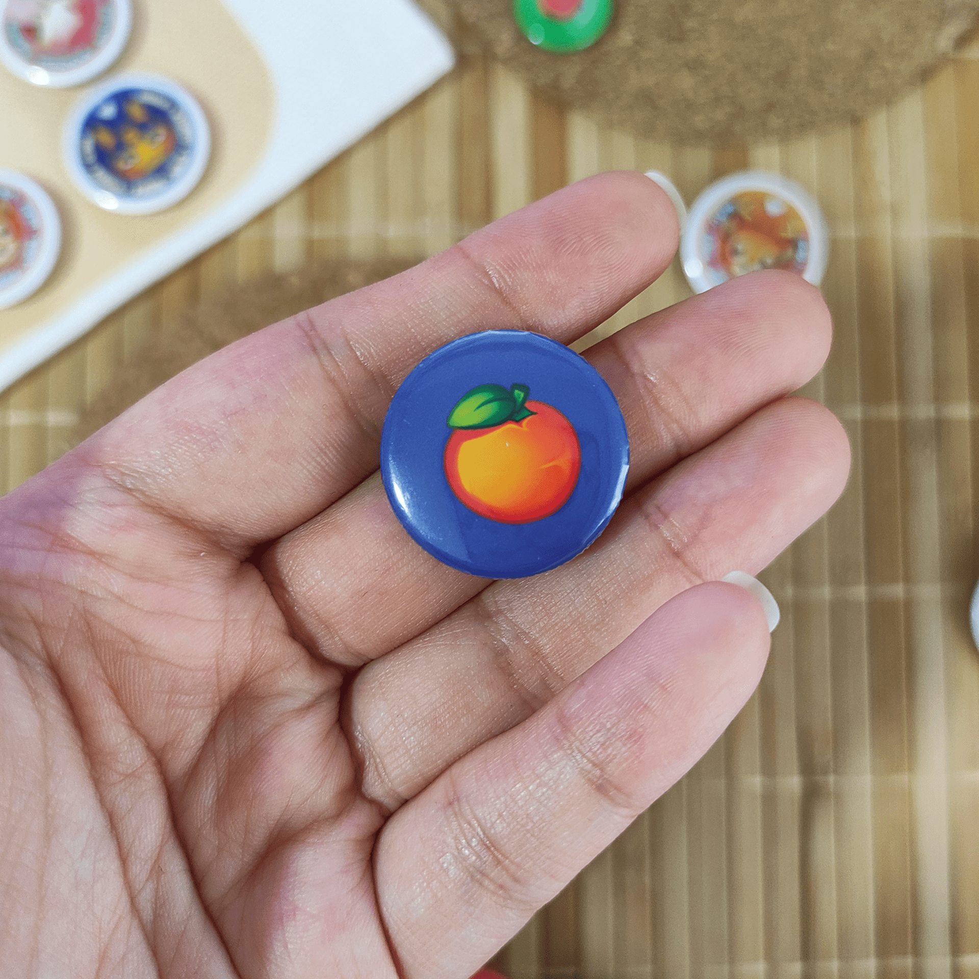 Colección de chapas de inventario de Animal Crossing new Horizons - 4