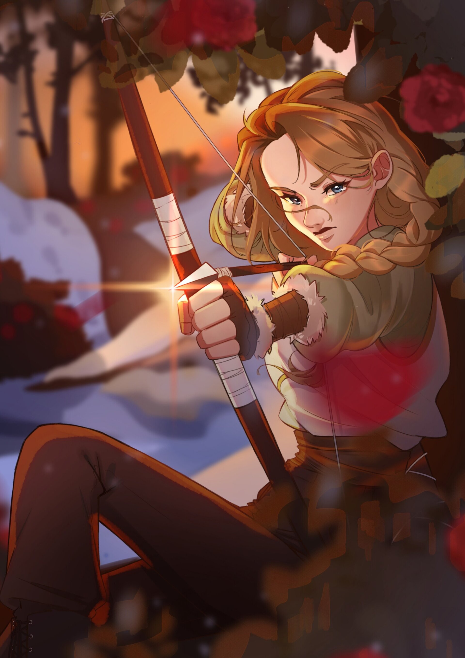 PRINT "Feyre Archeron" ACOTAR - 2