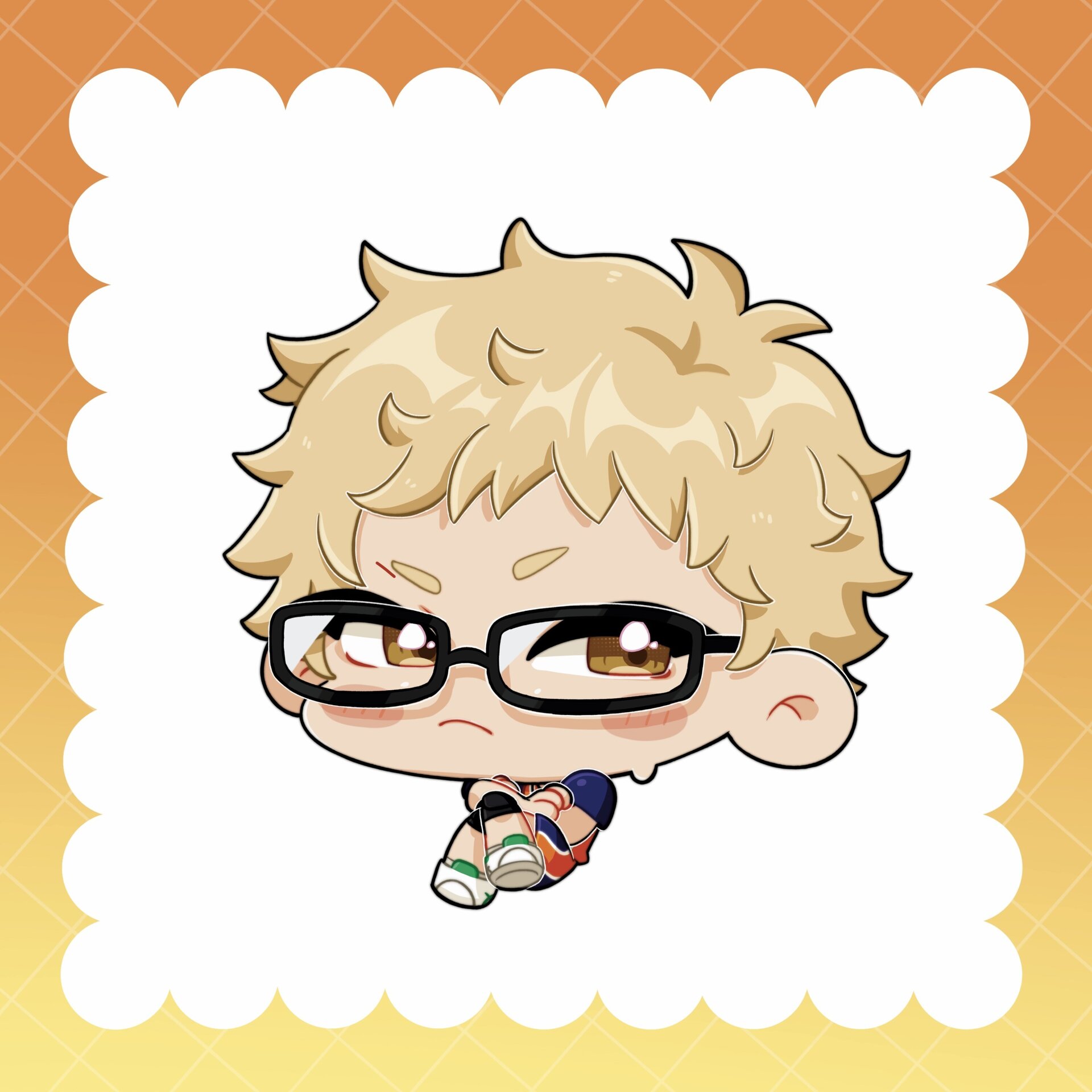 Pegatinas - Haikyuu - 4