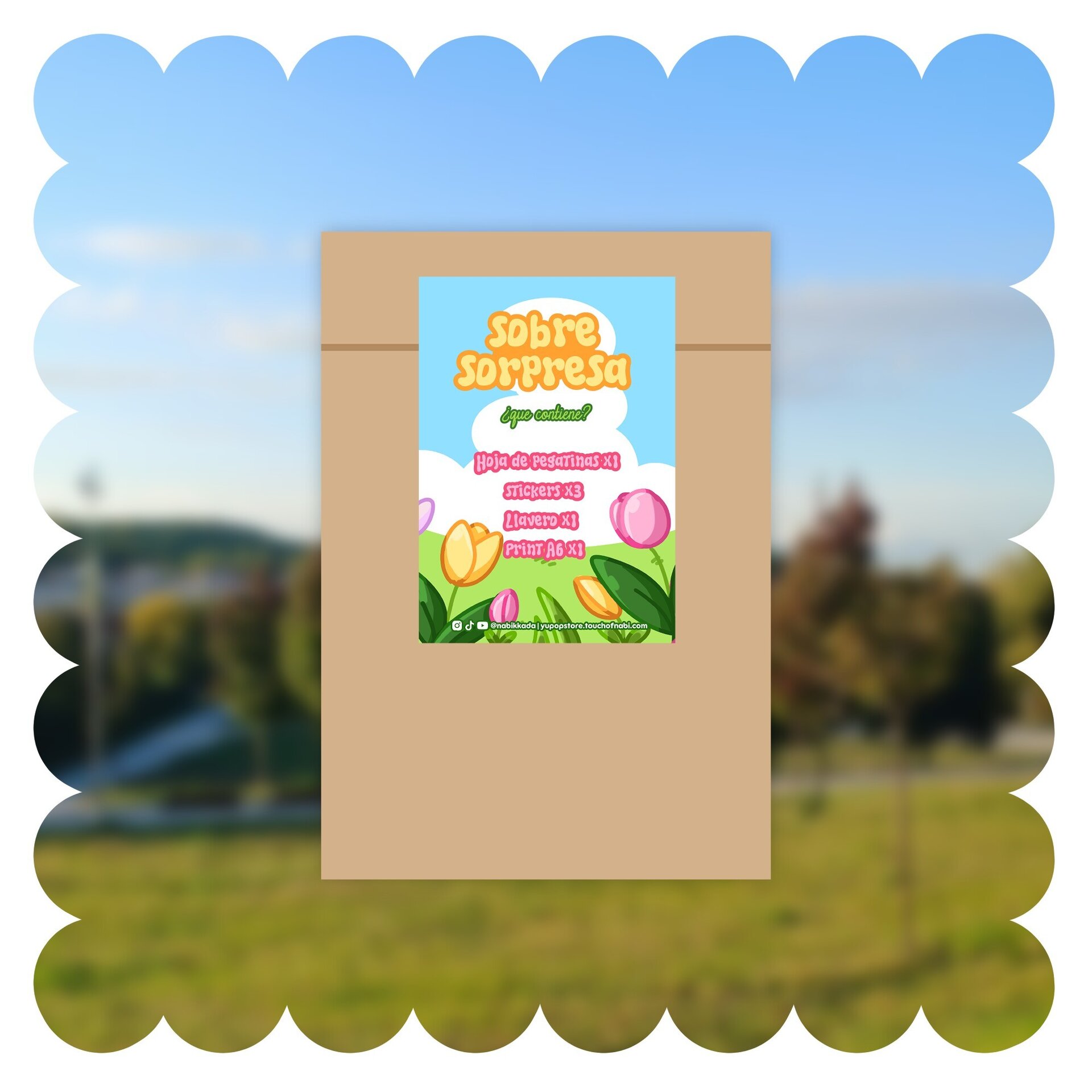 ¡Sobre sorpresa! - 2