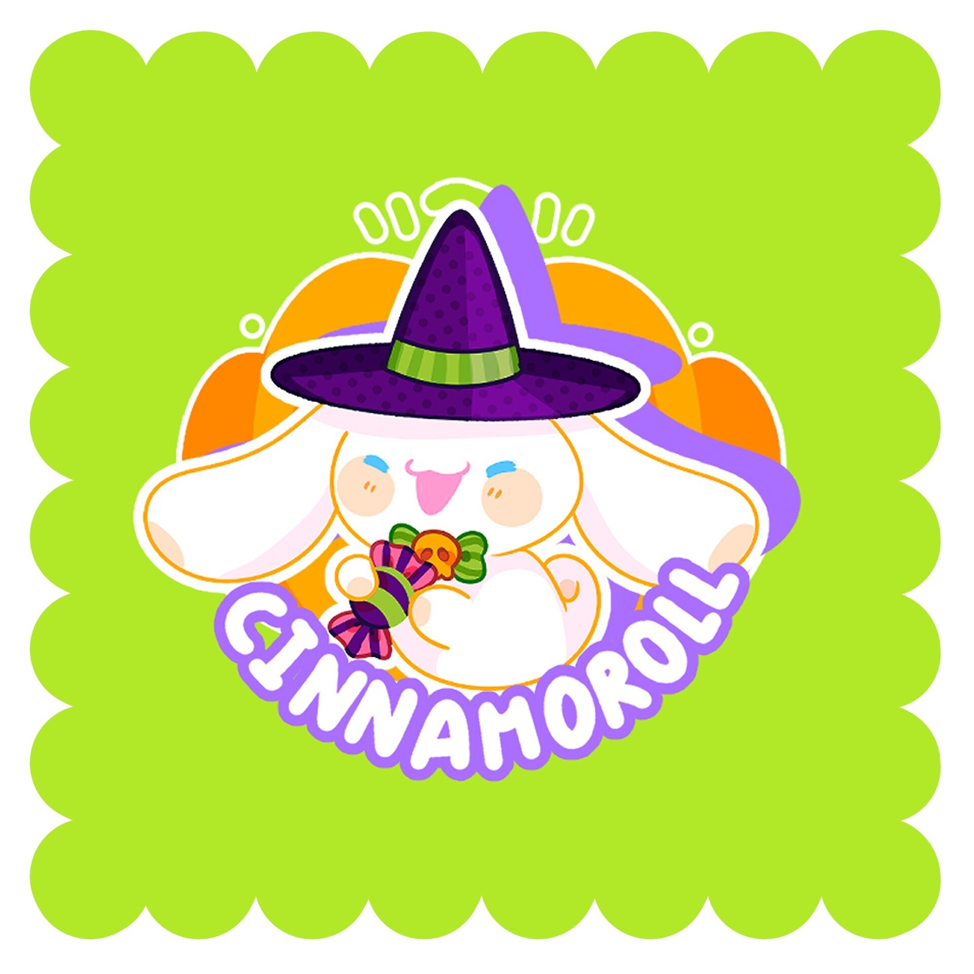 COLECCIÓN HALLOWEEN | Stickers de Sanrio - 6
