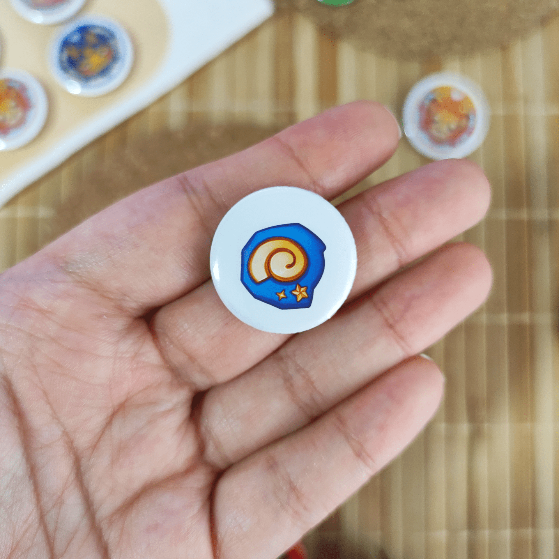 Colección de chapas de inventario de Animal Crossing new Horizons - 3