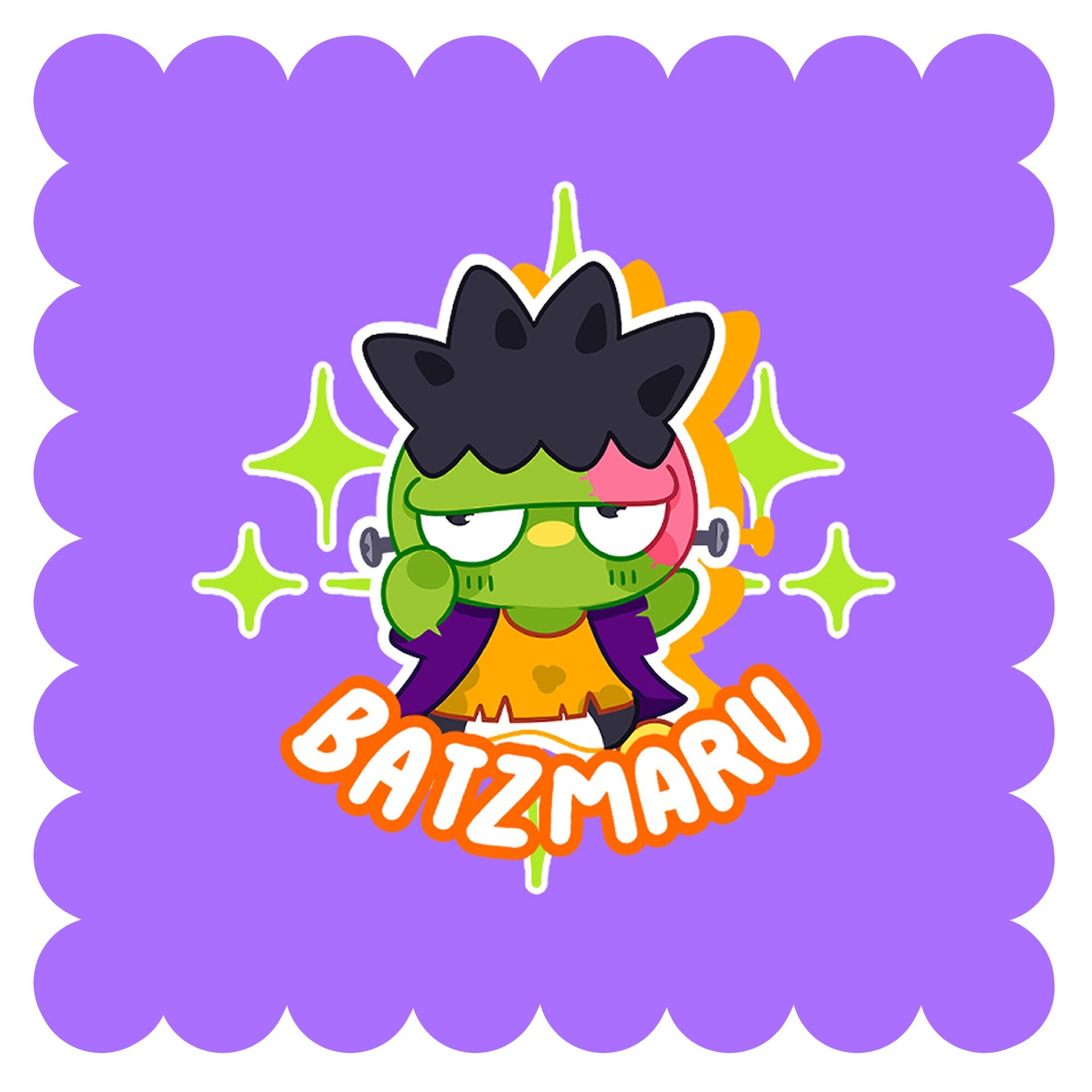 COLECCIÓN HALLOWEEN | Stickers de Sanrio - 5