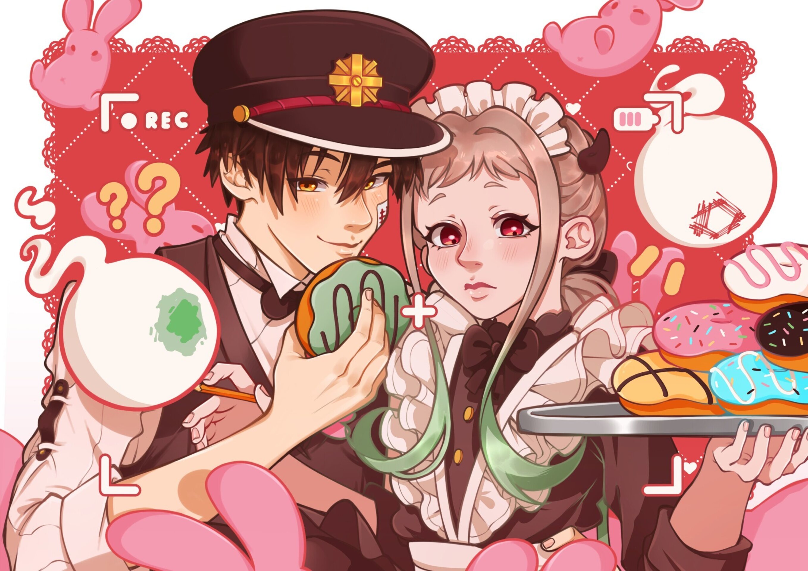 PRINT "Hanako & Nene" Jibaku Shonen Hanako-Kun - 2