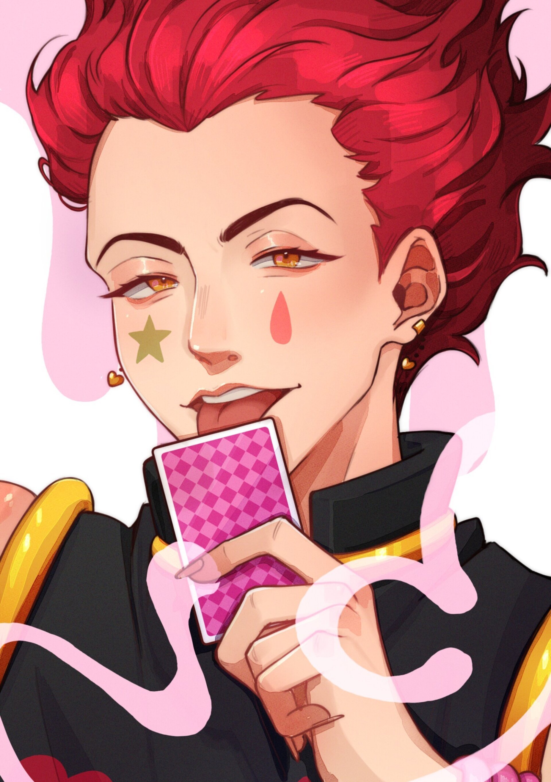 PRINT "Hisoka Morrow" Hunter X Hunter - 2