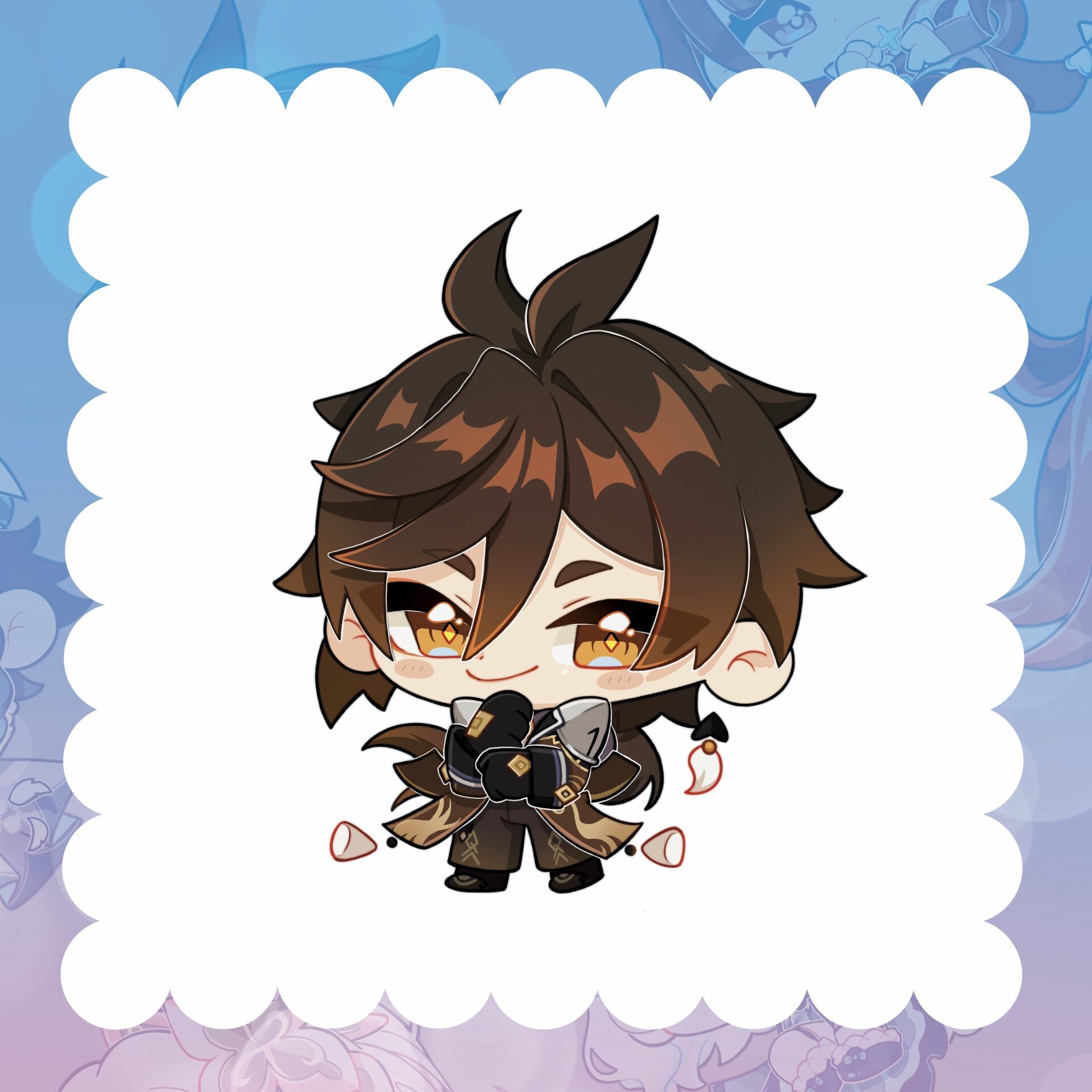 Pegatinas - Genshin Impact - 3