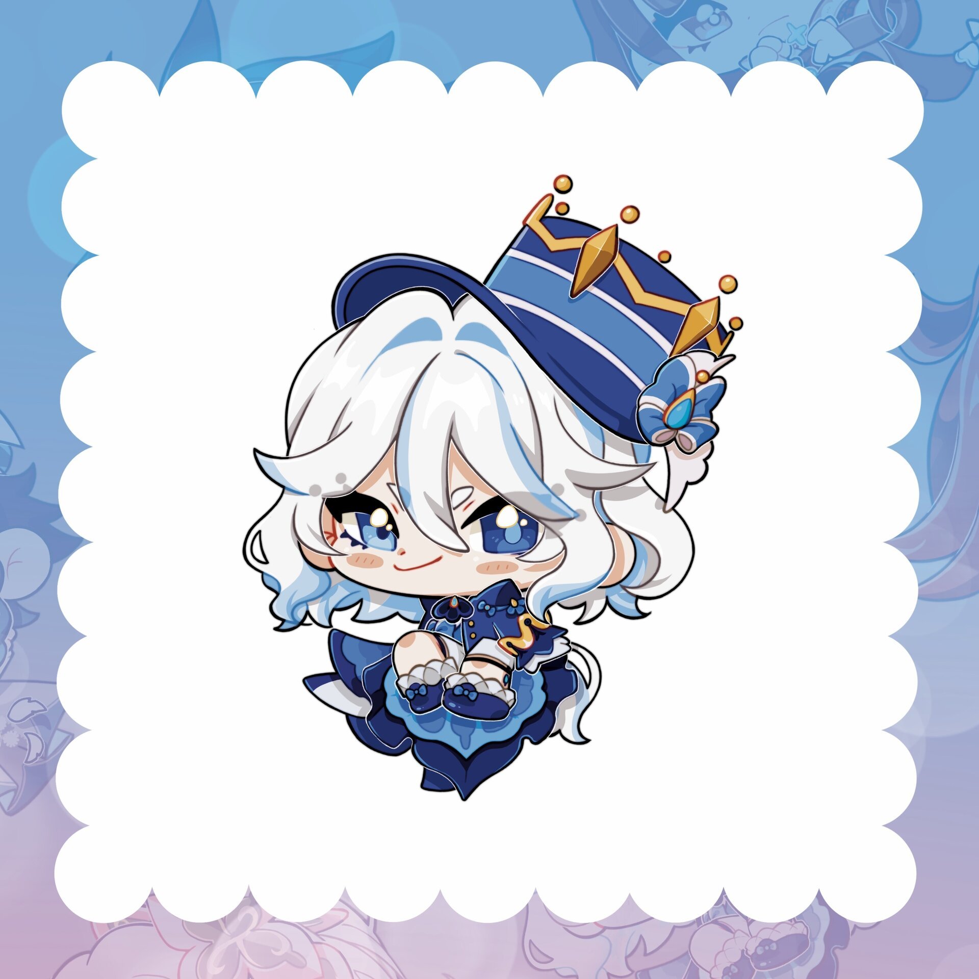 Pegatinas - Genshin Impact - 6