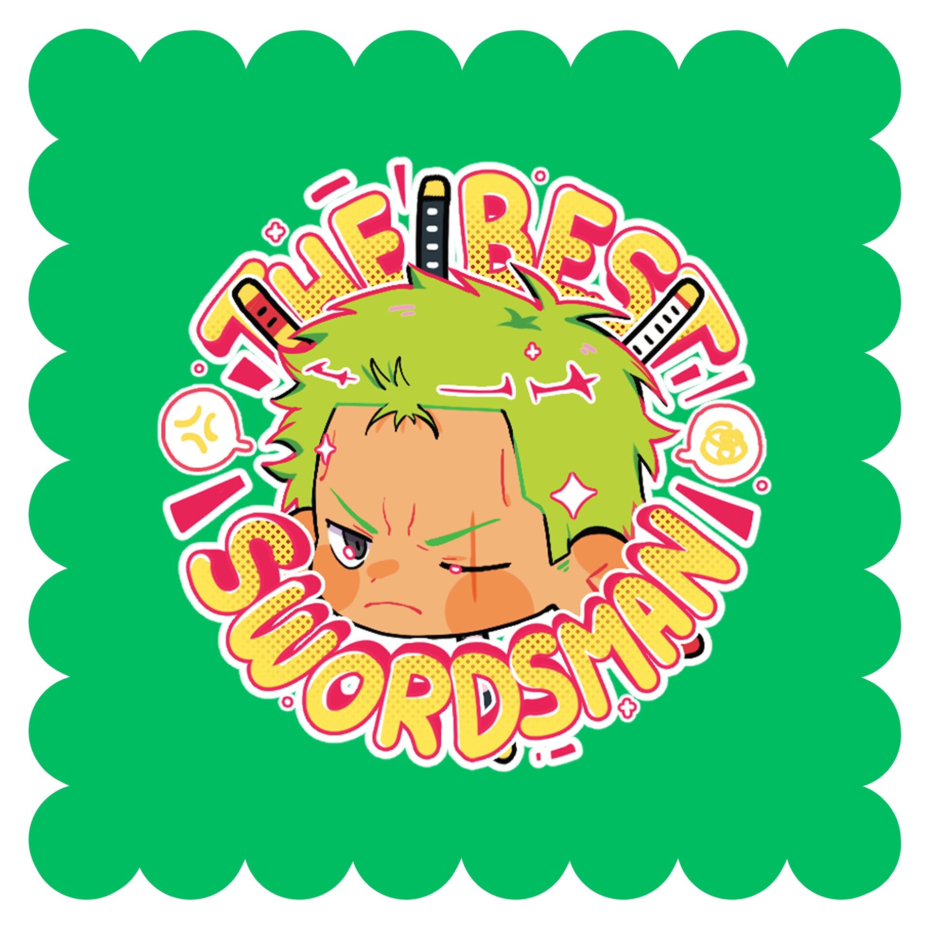 Stickers de One piece - 3
