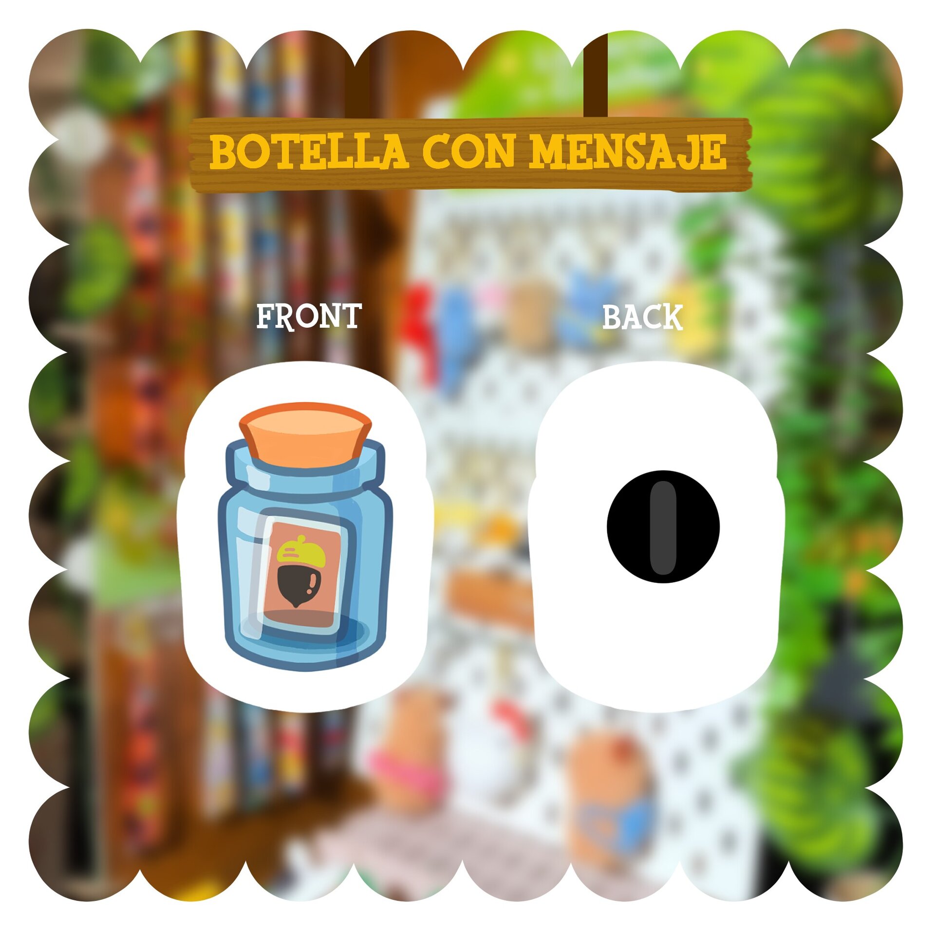 Pines de Animal Crossing - 3