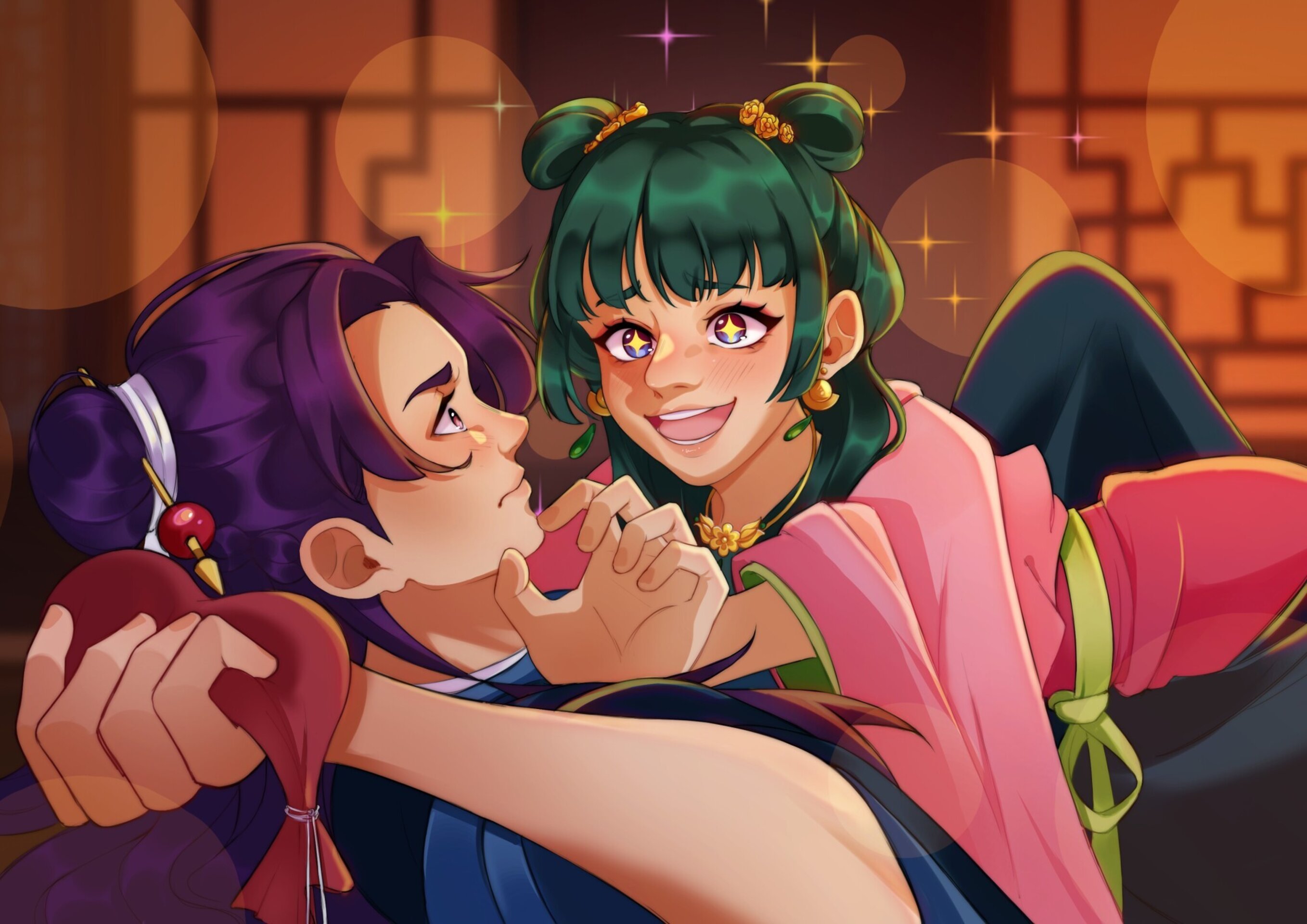 PRINT "Mao Mao & Jinshi" Diarios de una Boticaria - 2