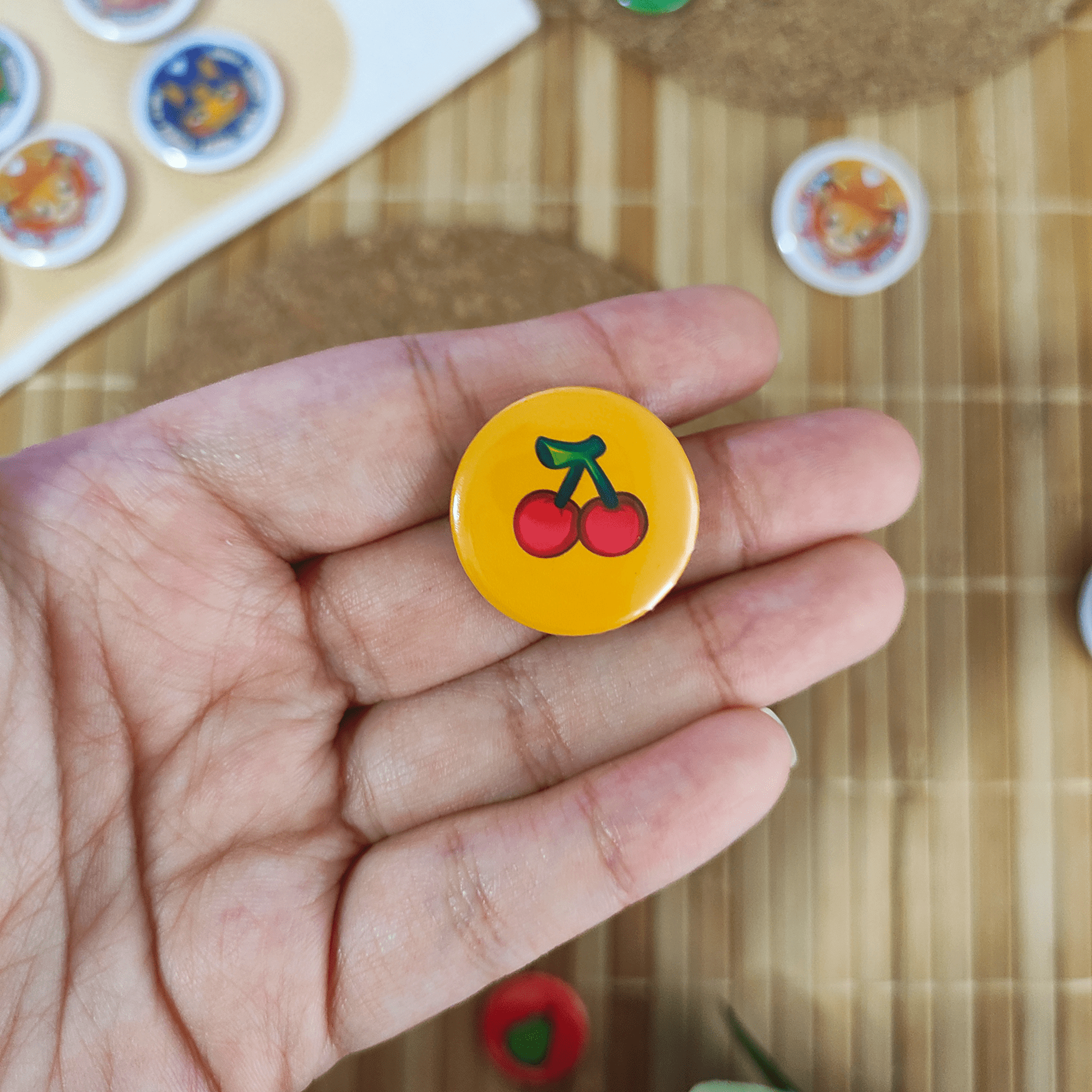 Colección de chapas de inventario de Animal Crossing new Horizons - 5