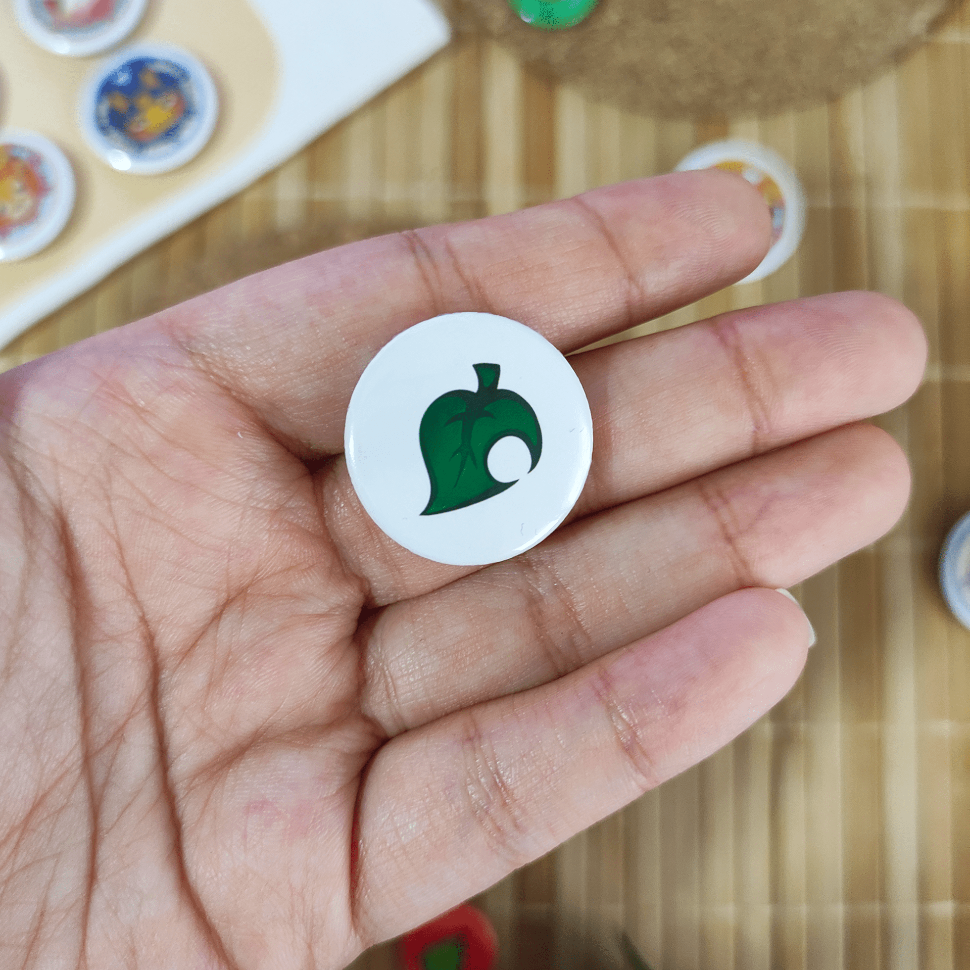 Colección de chapas de inventario de Animal Crossing new Horizons - 2
