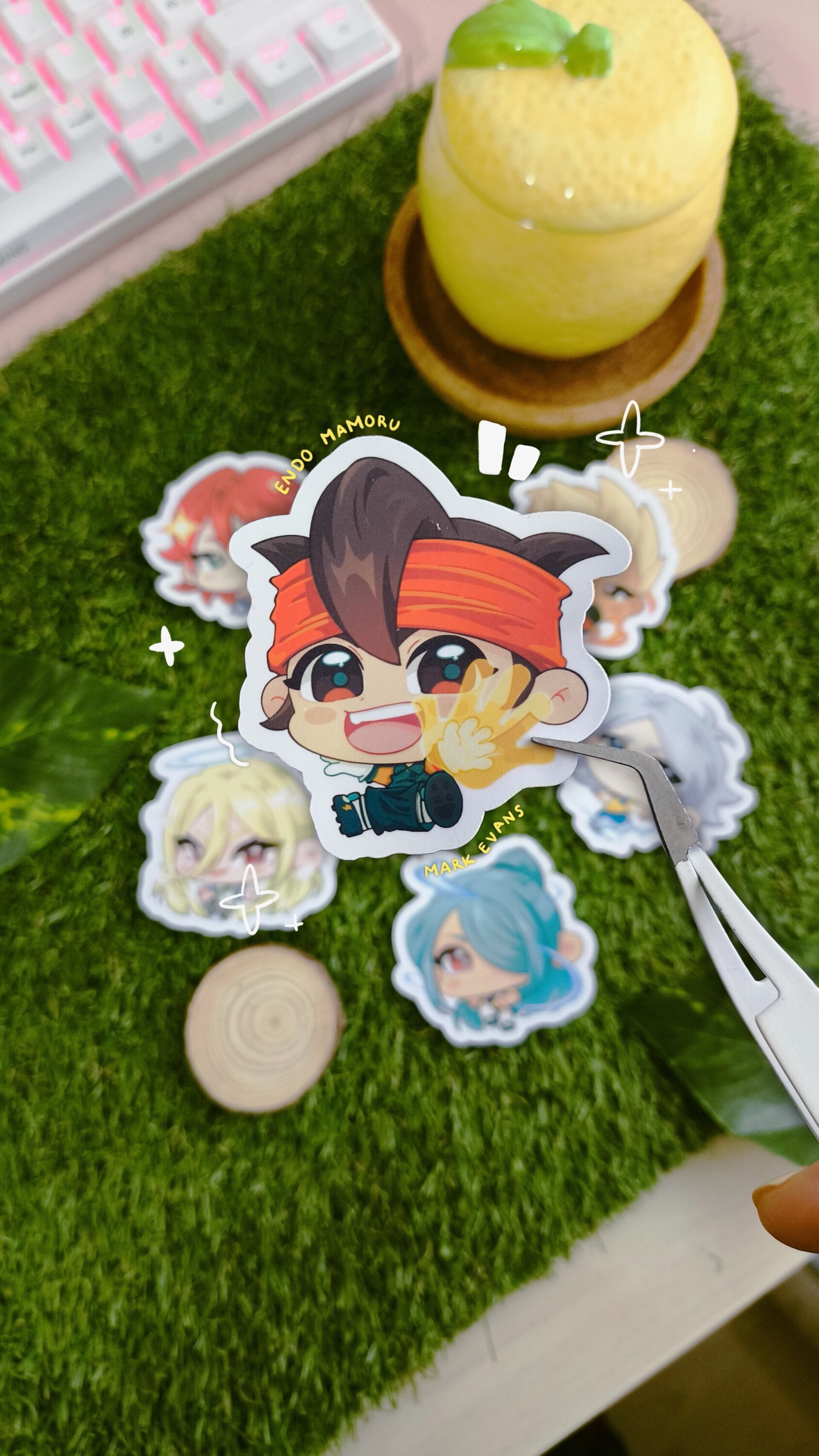 ⚡Stickers de Inazuma Eleven ⚡ - 2