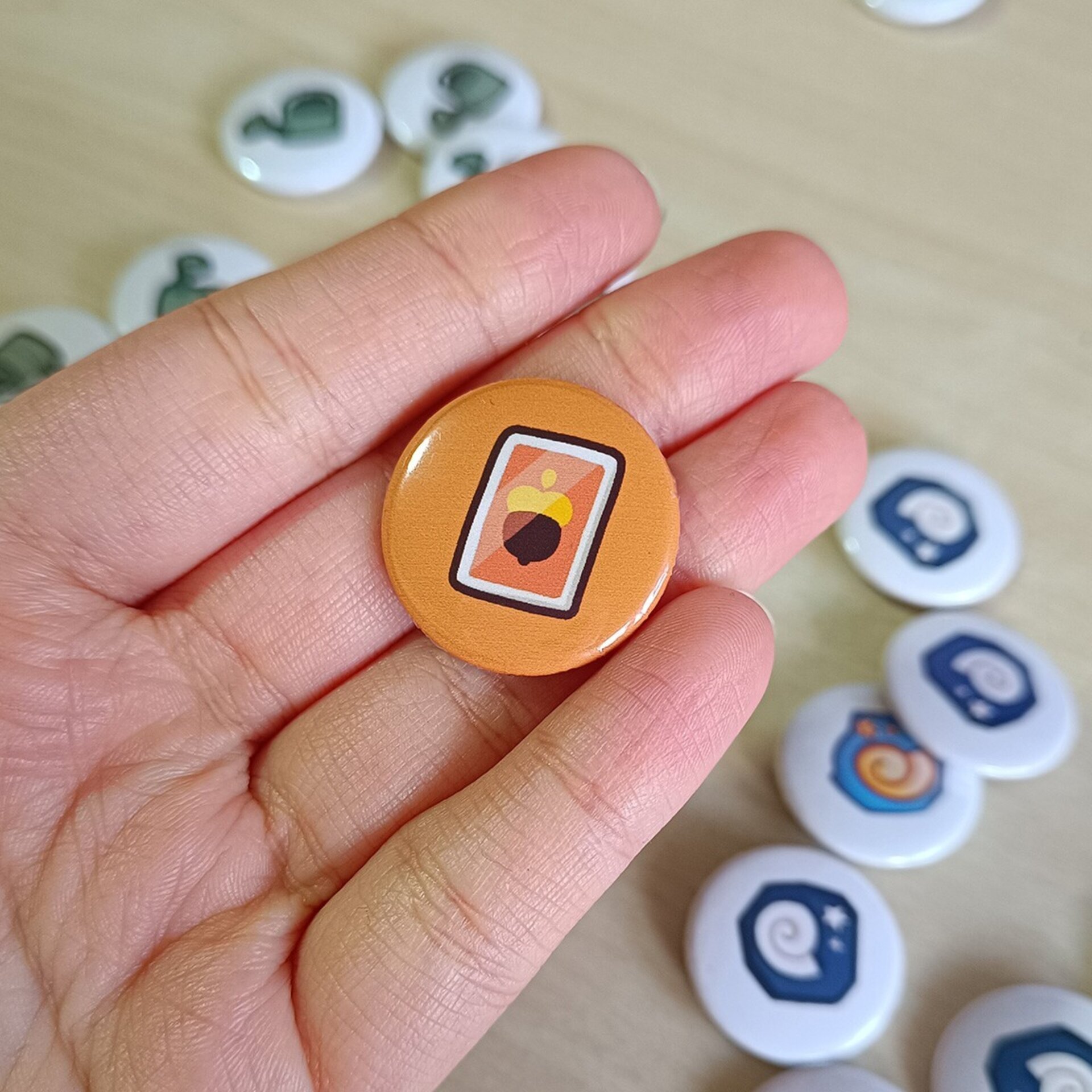 Colección de chapas de inventario de Animal Crossing new Horizons - 15